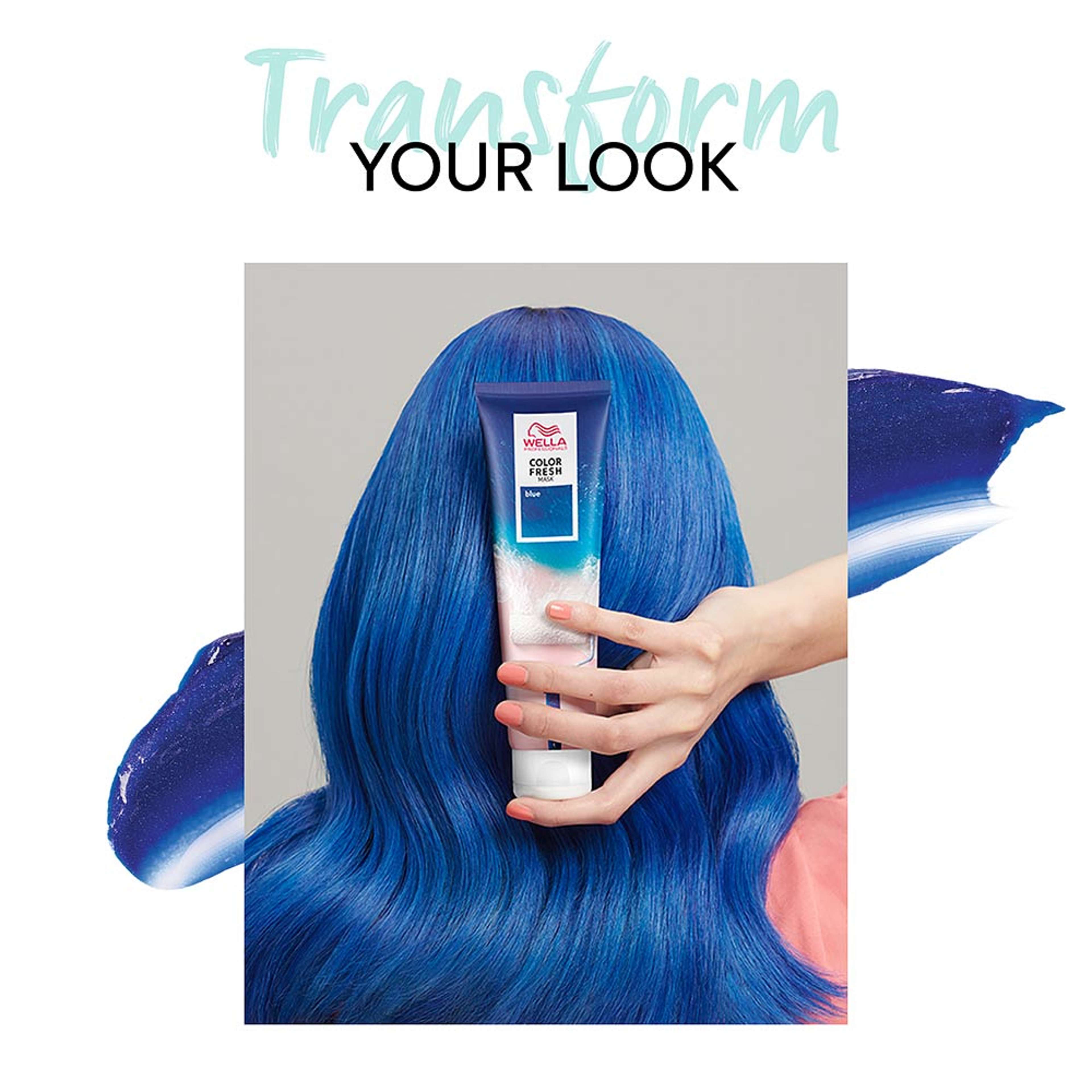 Color Fresh Mask Blue