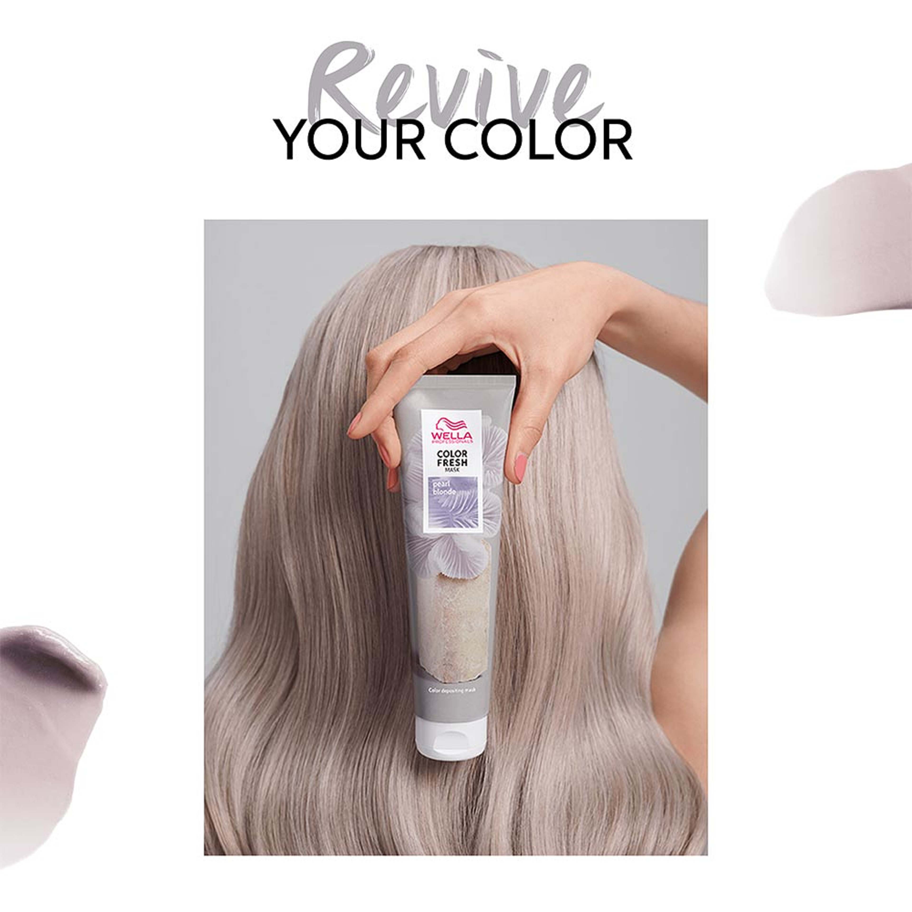 Color Fresh Mask Pearl Blonde