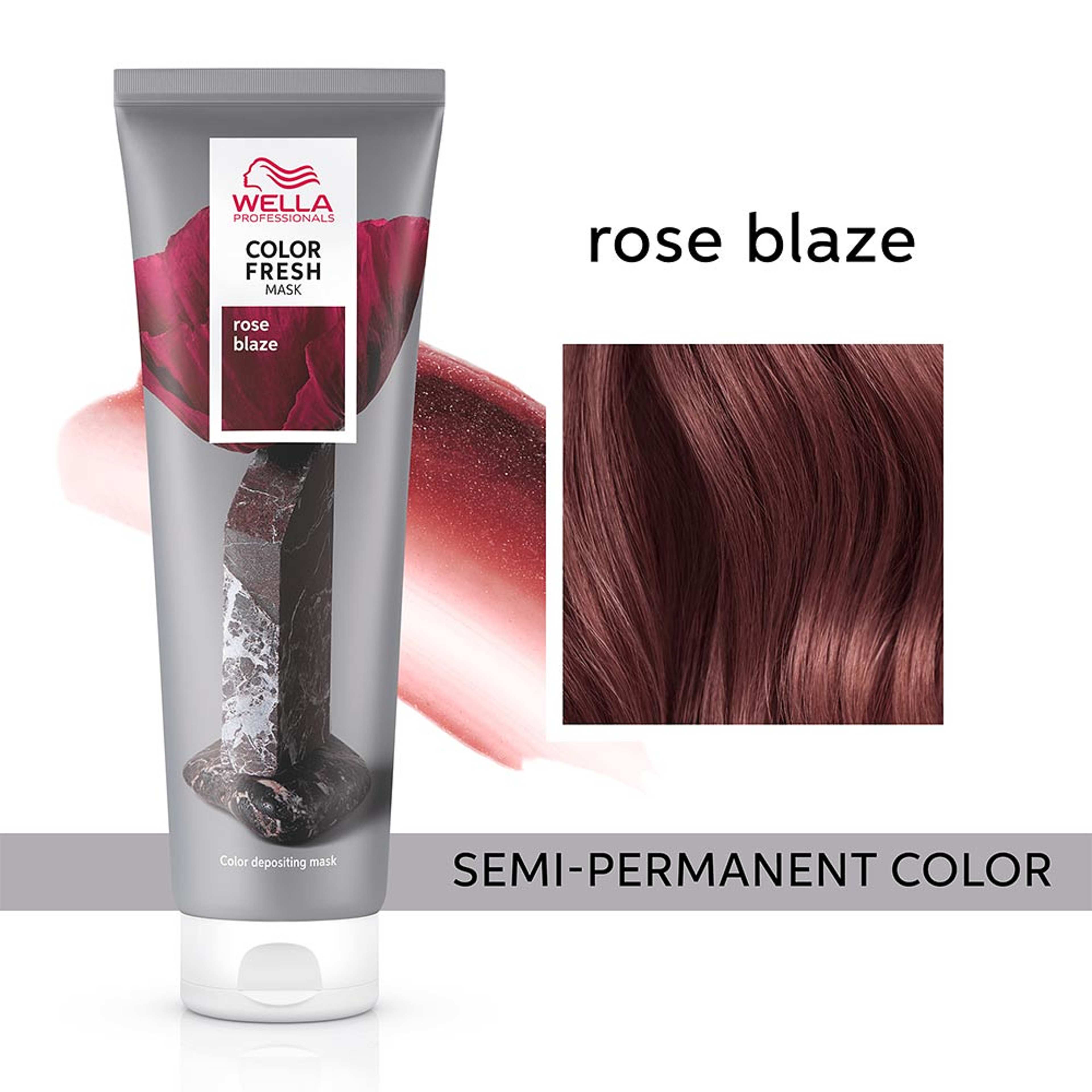 Color Fresh Mask Rose Blaze