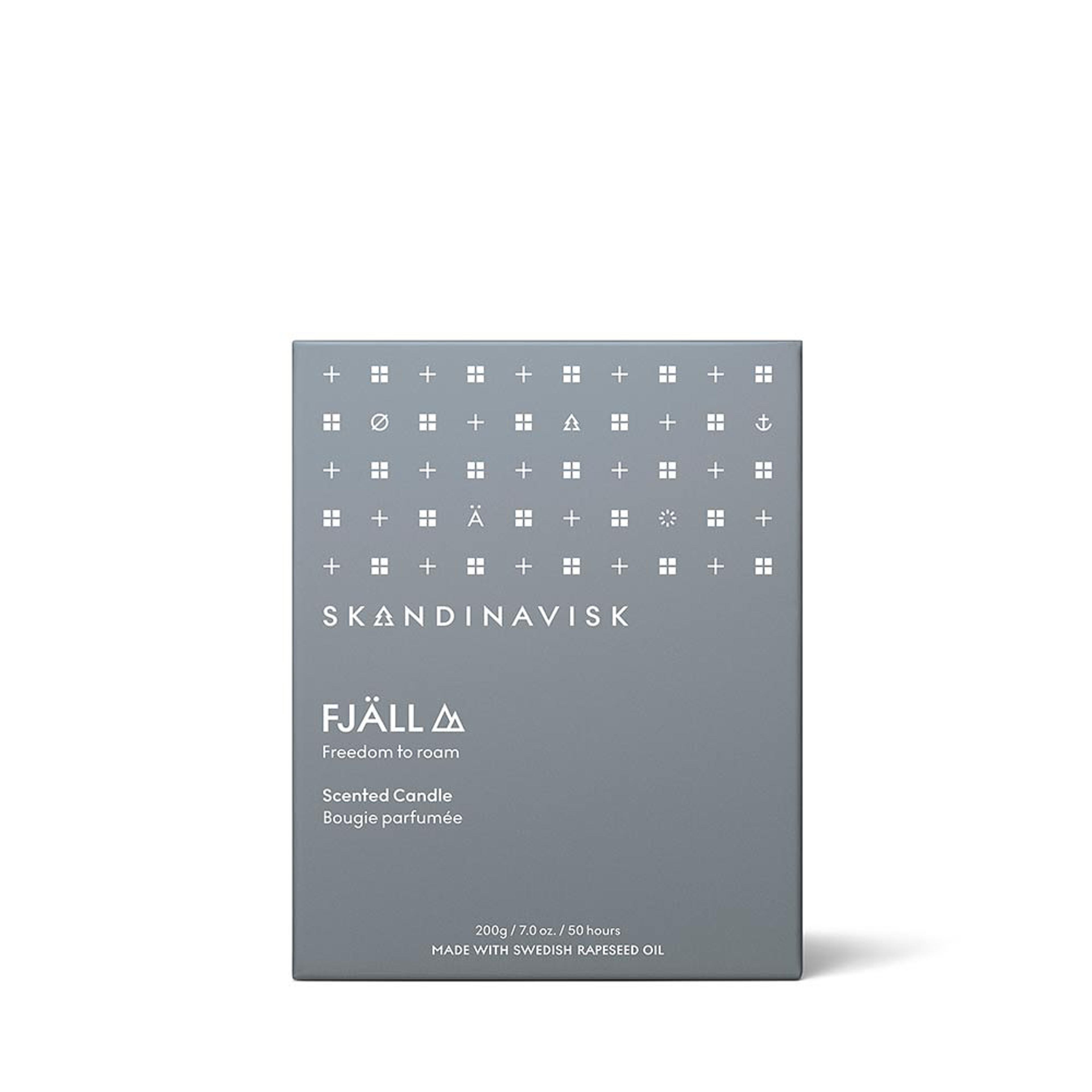 Fjäll Doftljus