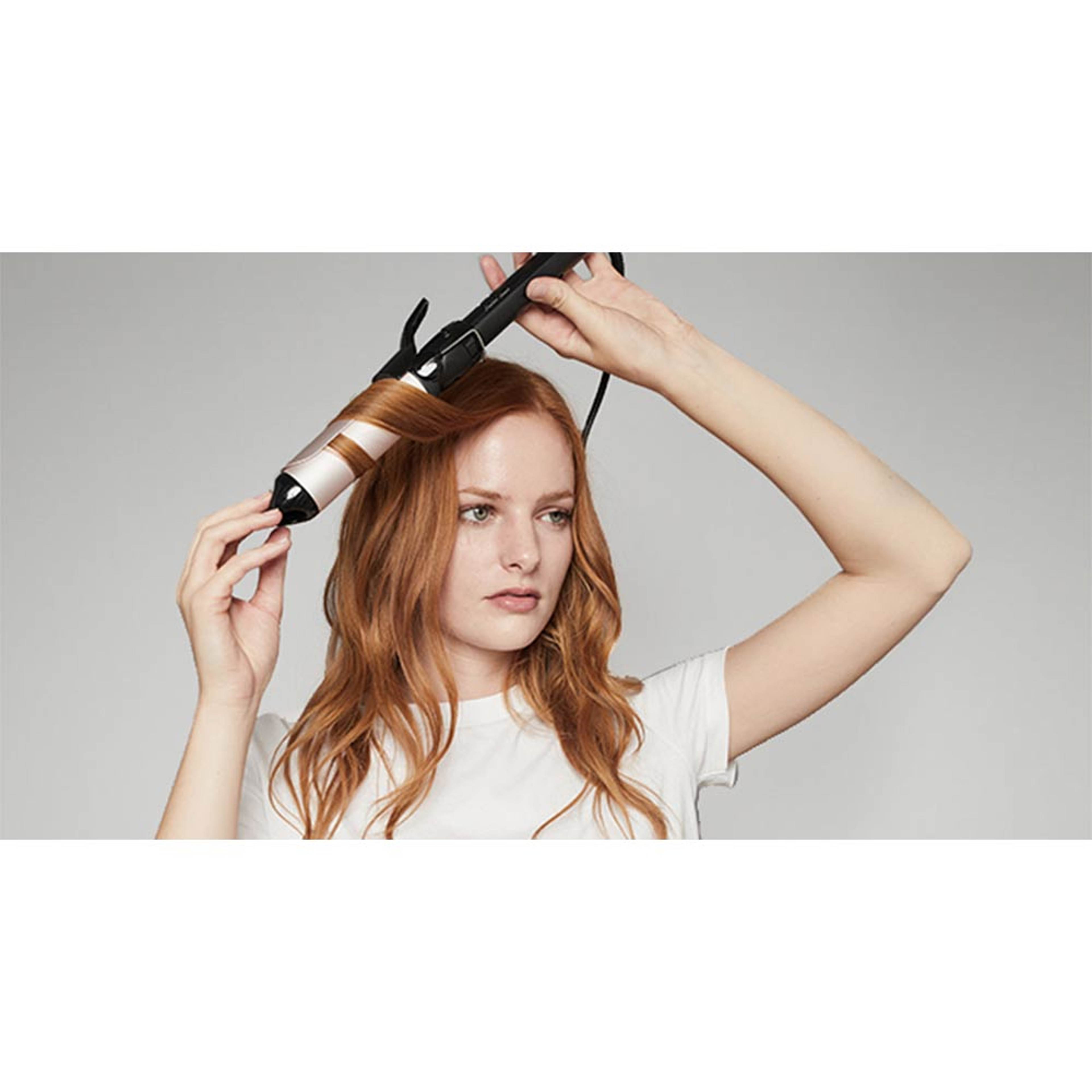 38 mm Curling Tong C338E, från Babyliss, i färgen Black. Klicka för att öppna bilden i stort format