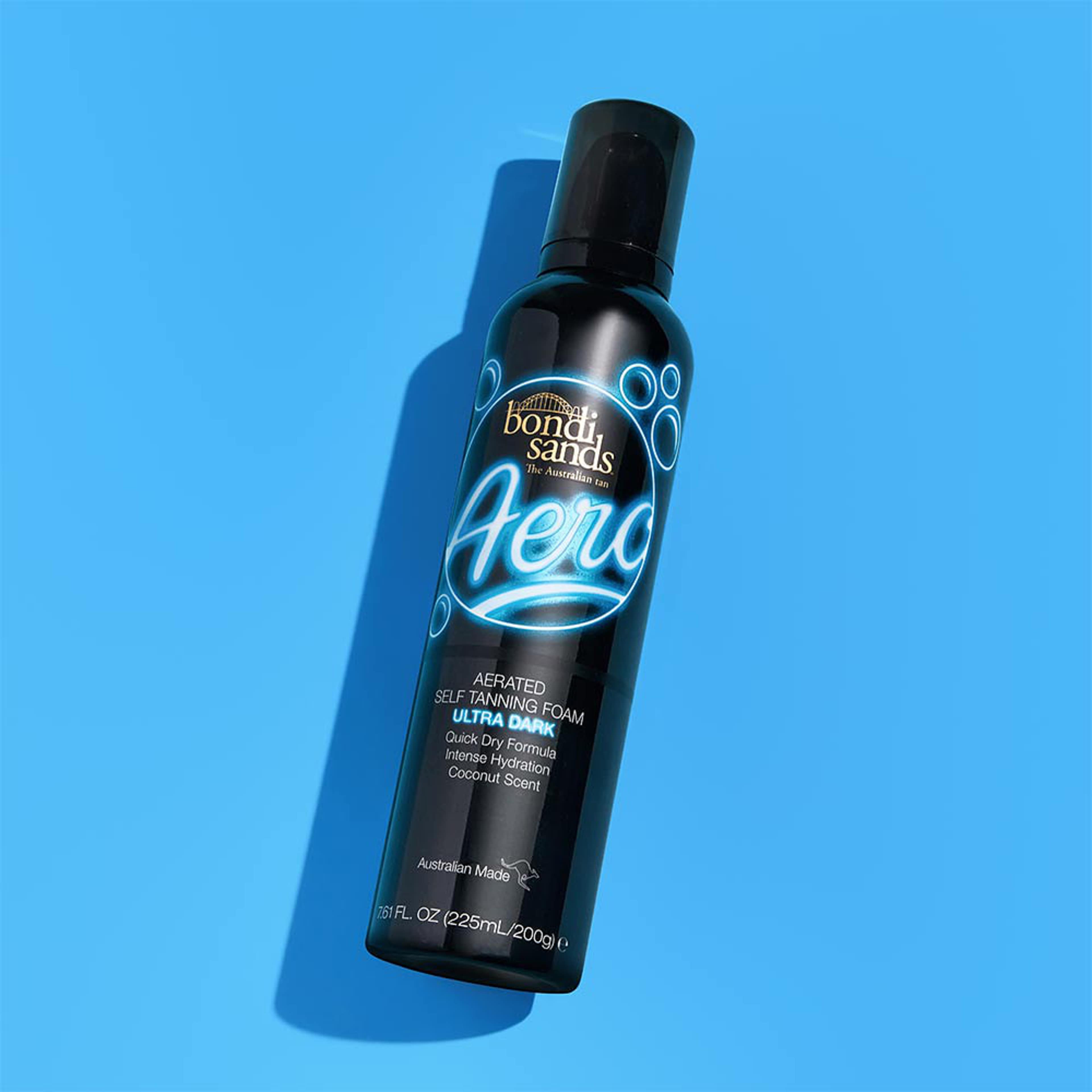 Aero Self Tan Foam Ultra Dark