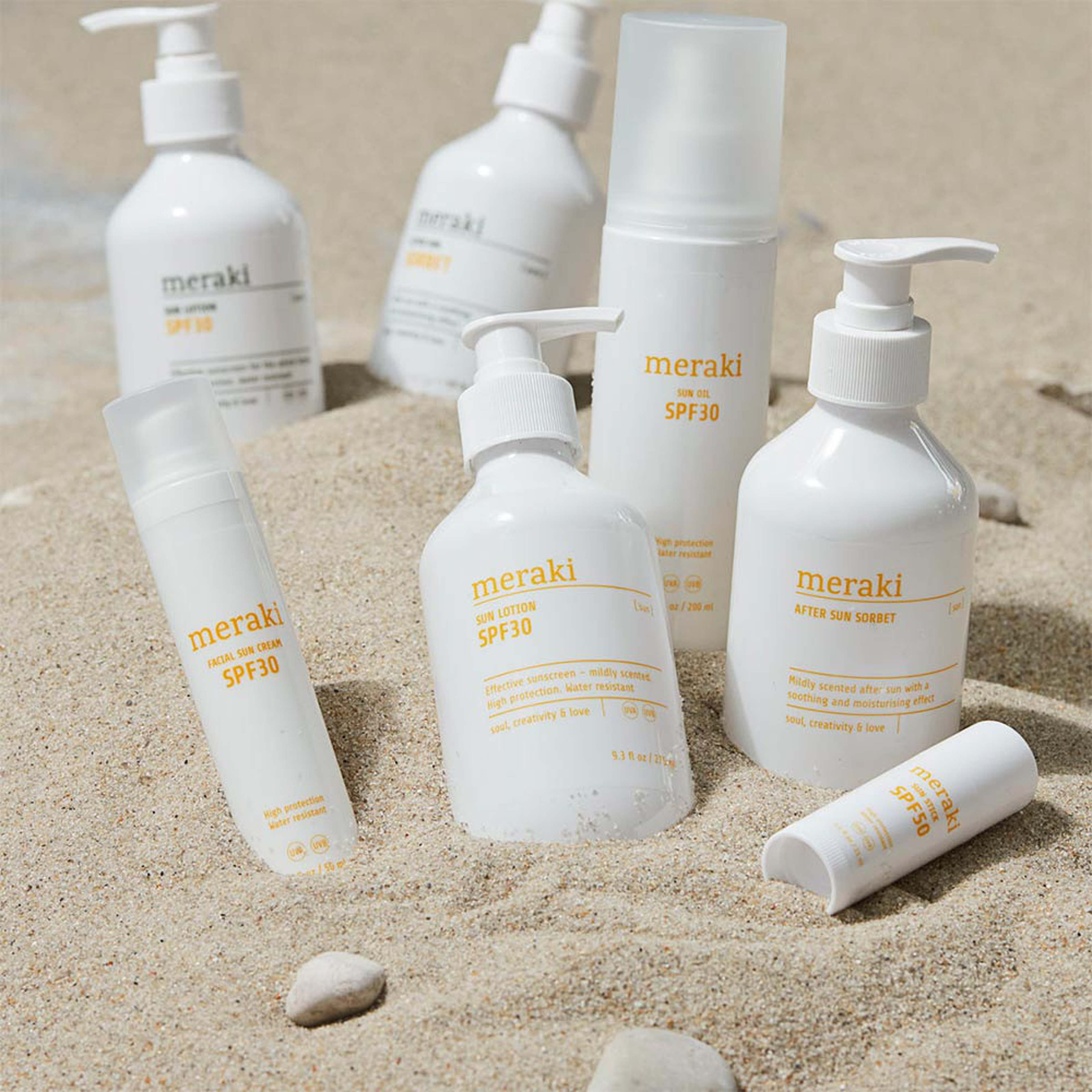 Sun Lotion SPF 30, från Meraki. Klicka för att öppna bilden i stort format
