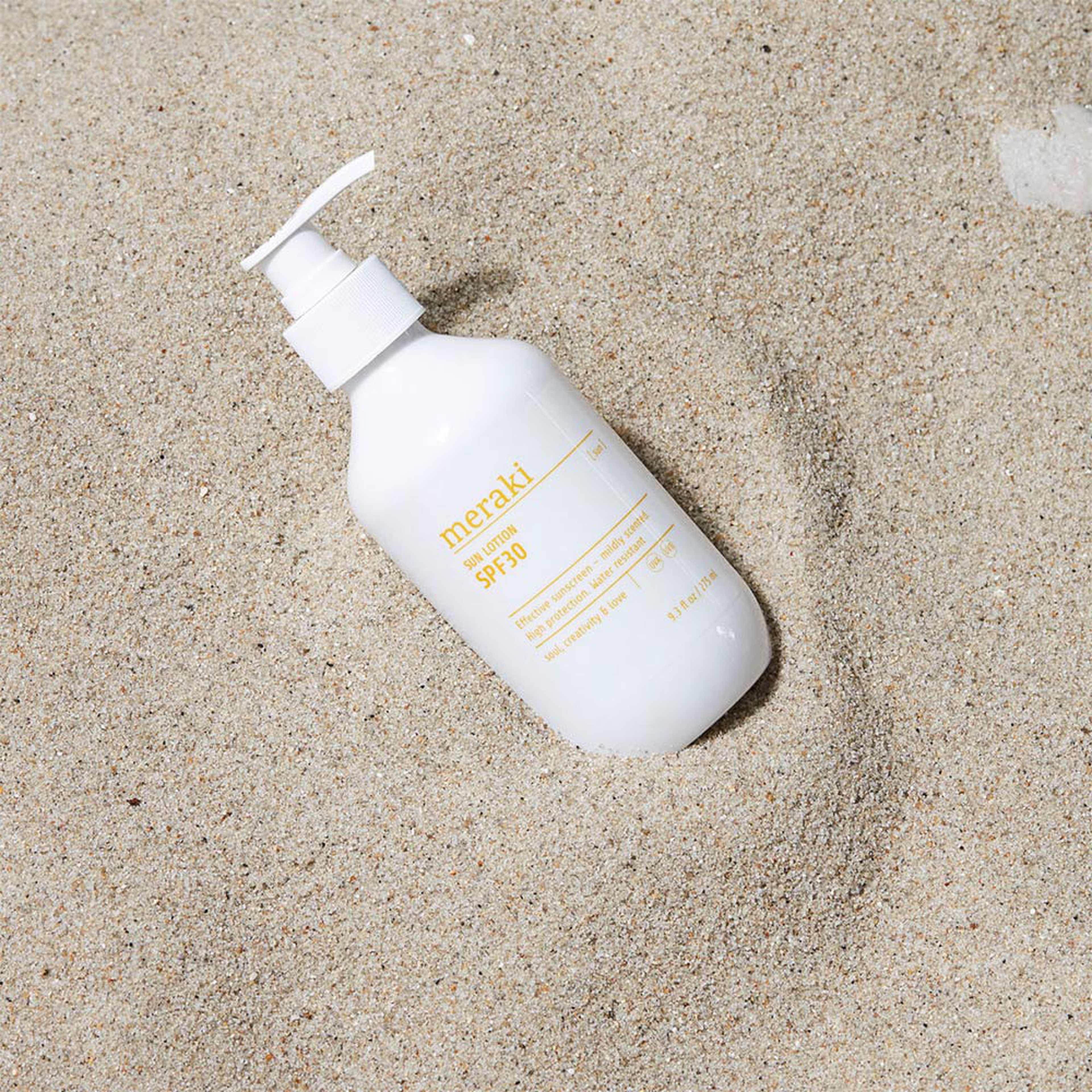 Sun Lotion SPF 30, från Meraki. Klicka för att öppna bilden i stort format