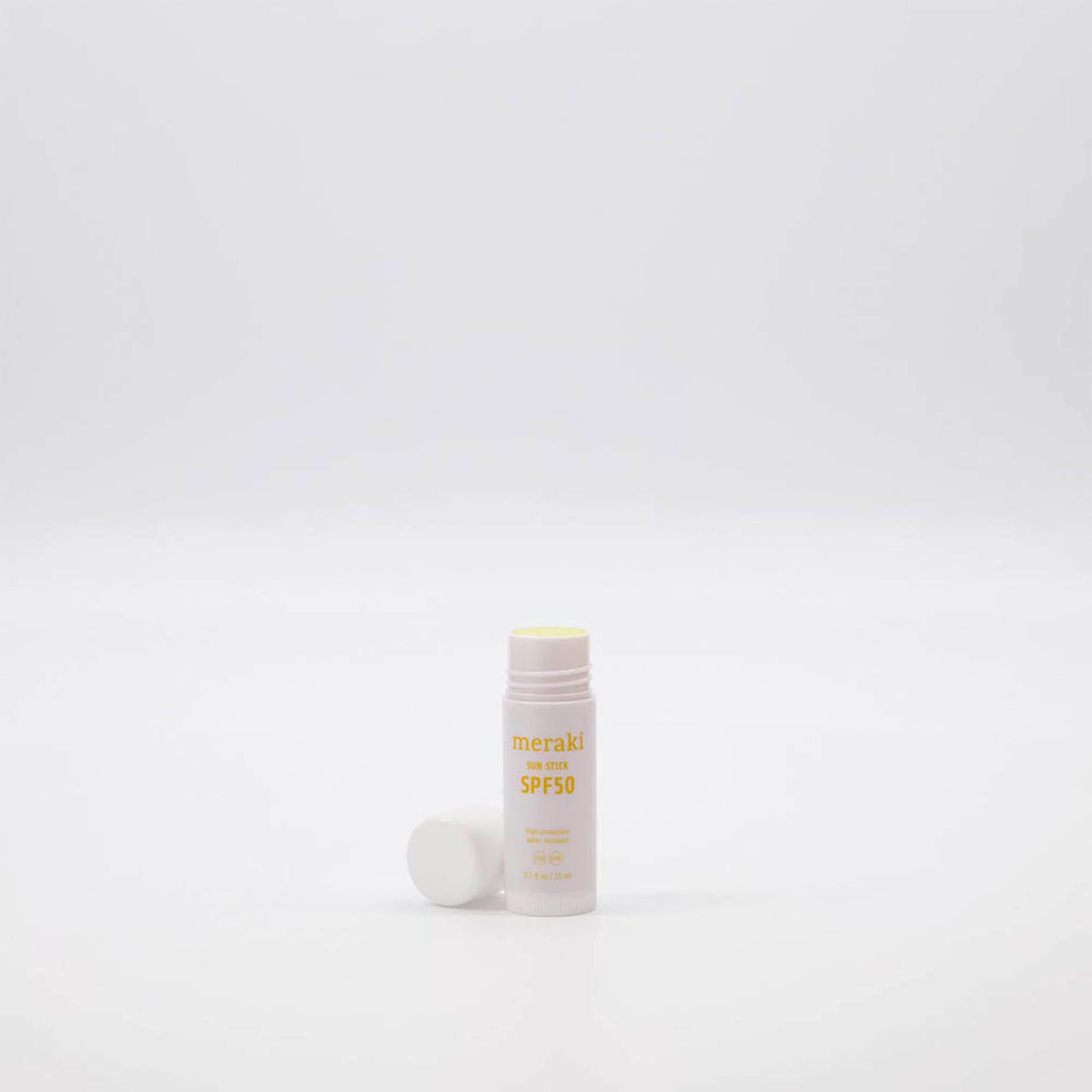 Sun Stick Pure SPF50, från Meraki. Klicka för att öppna bilden i stort format