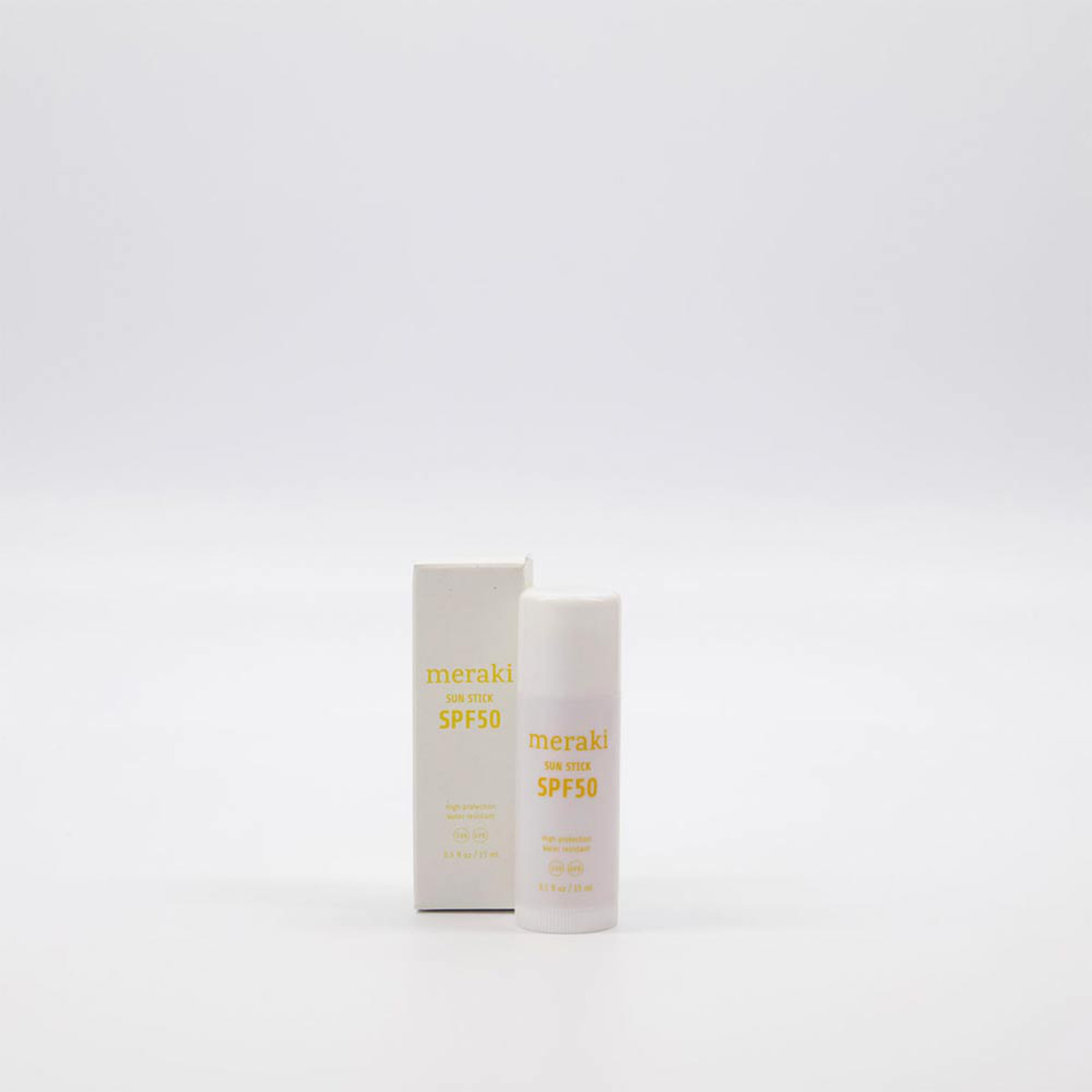 Sun Stick Pure SPF50, från Meraki. Klicka för att öppna bilden i stort format