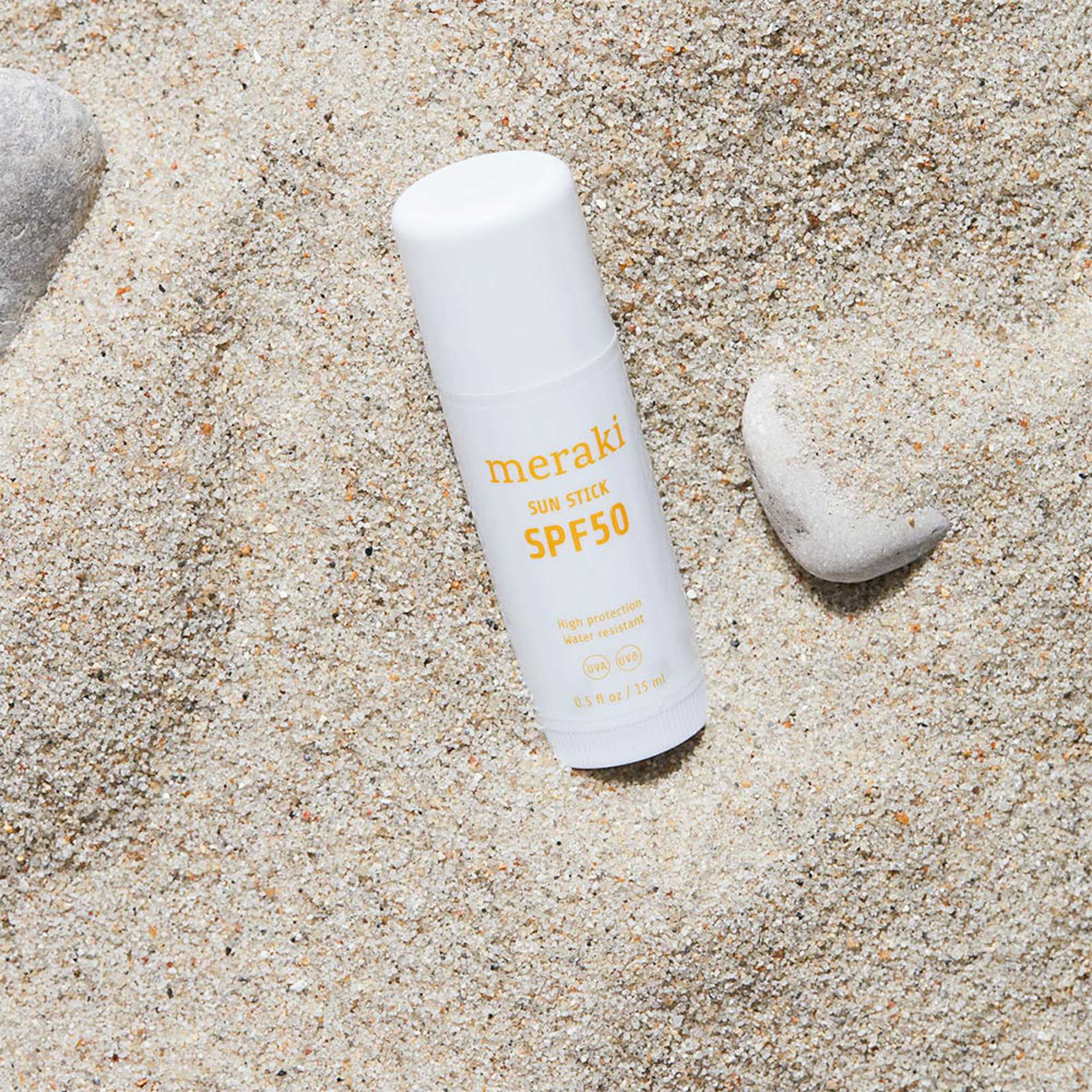 Sun Stick Pure SPF50, från Meraki. Klicka för att öppna bilden i stort format