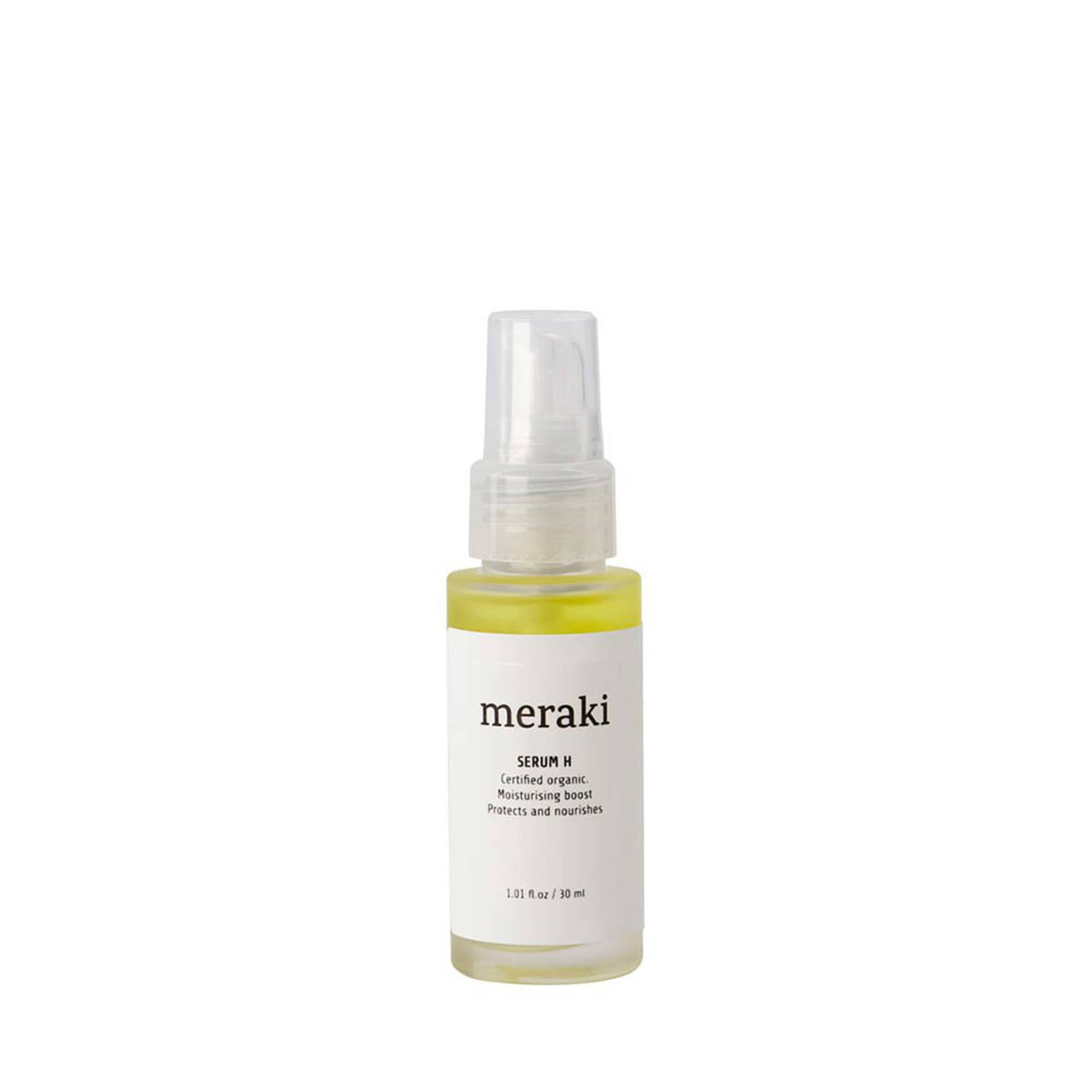 Serum H, från Meraki. Klicka för att öppna bilden i stort format