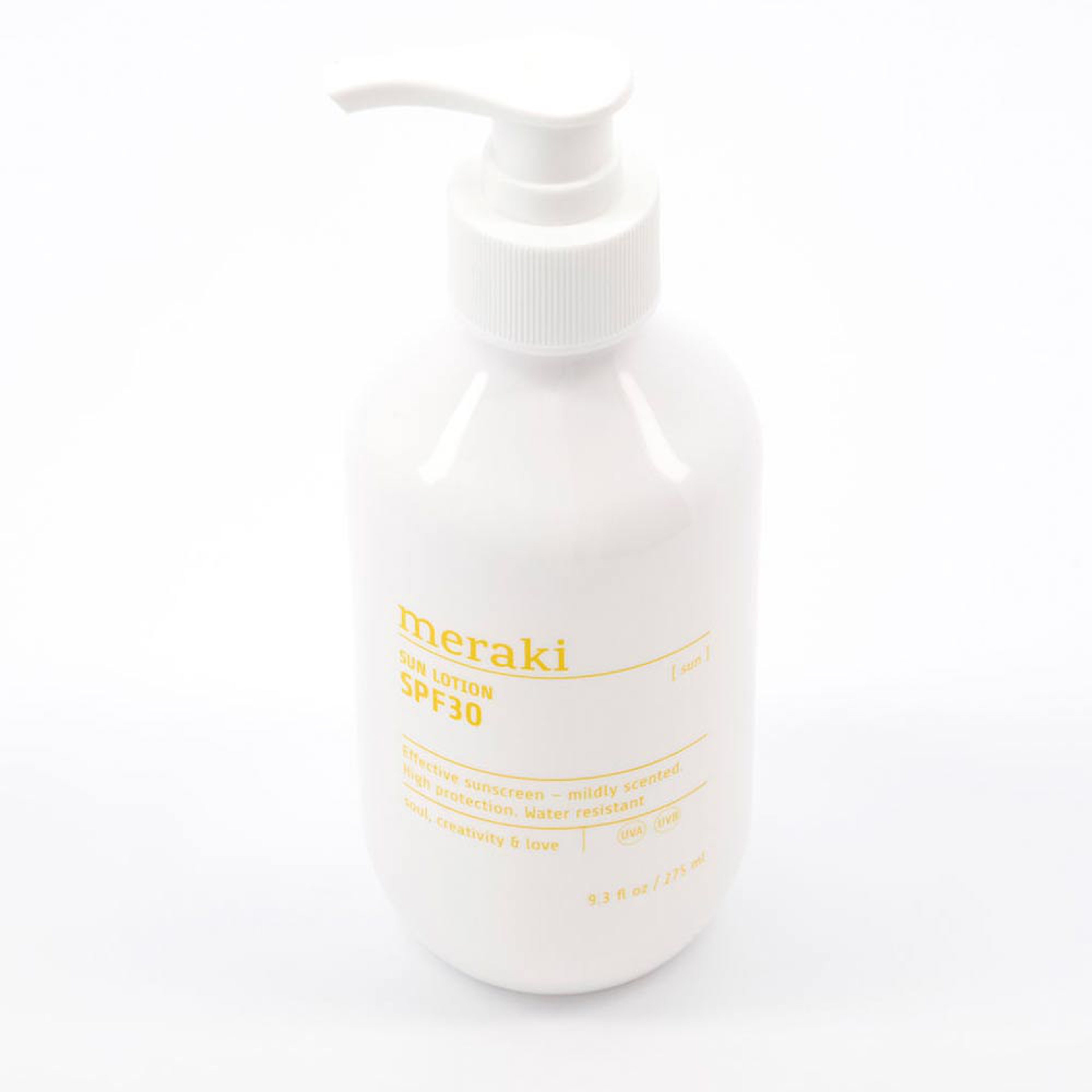 Sun Lotion SPF 30, från Meraki. Klicka för att öppna bilden i stort format