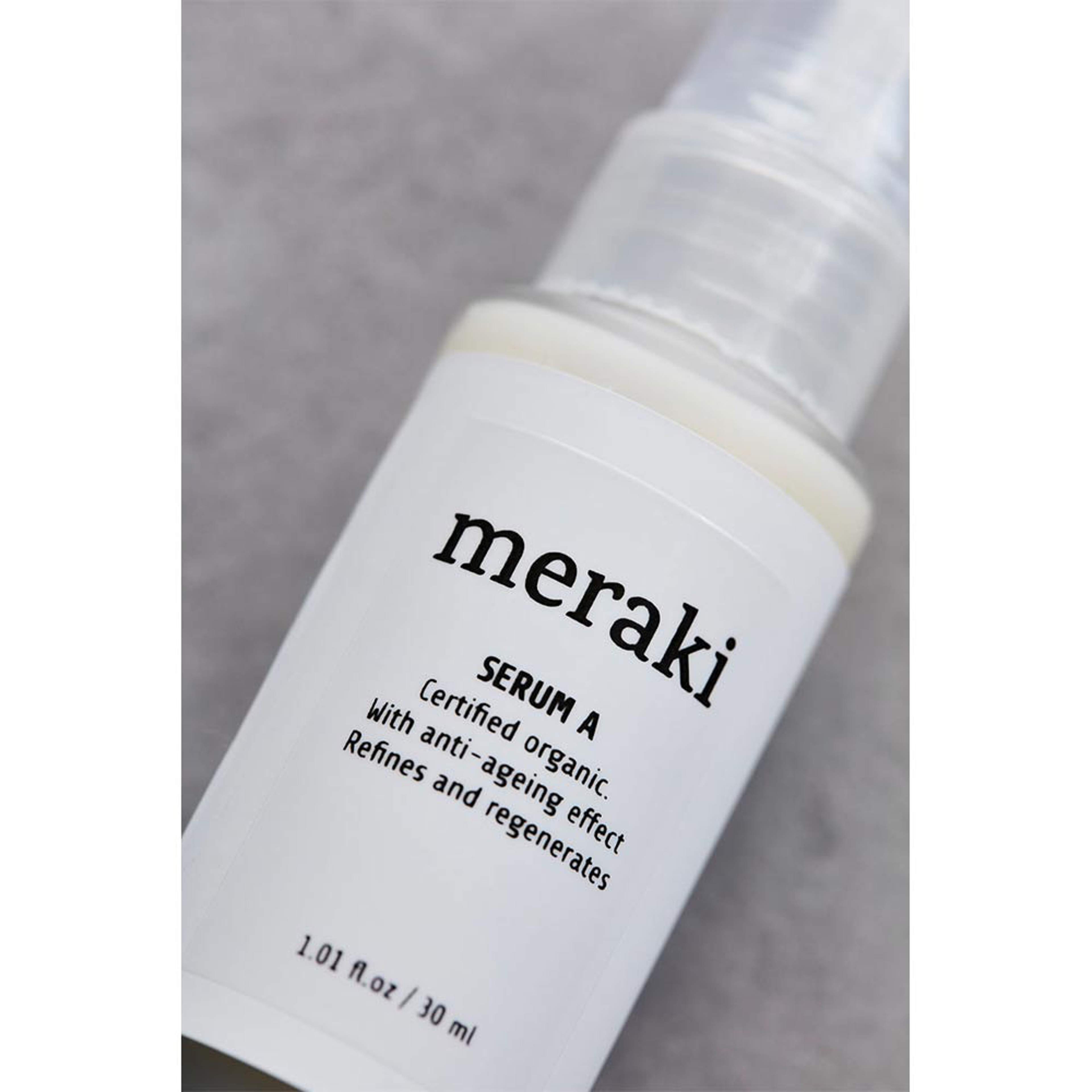 Serum A, från Meraki. Klicka för att öppna bilden i stort format