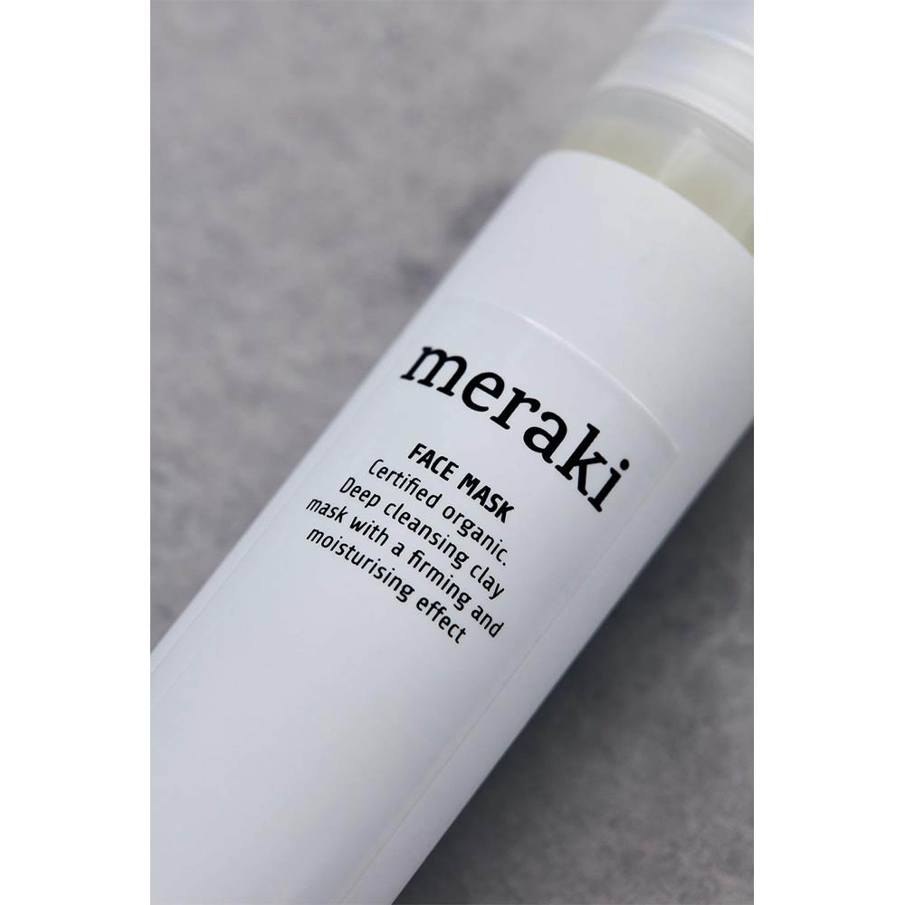 Face mask, från Meraki. Klicka för att öppna bilden i stort format