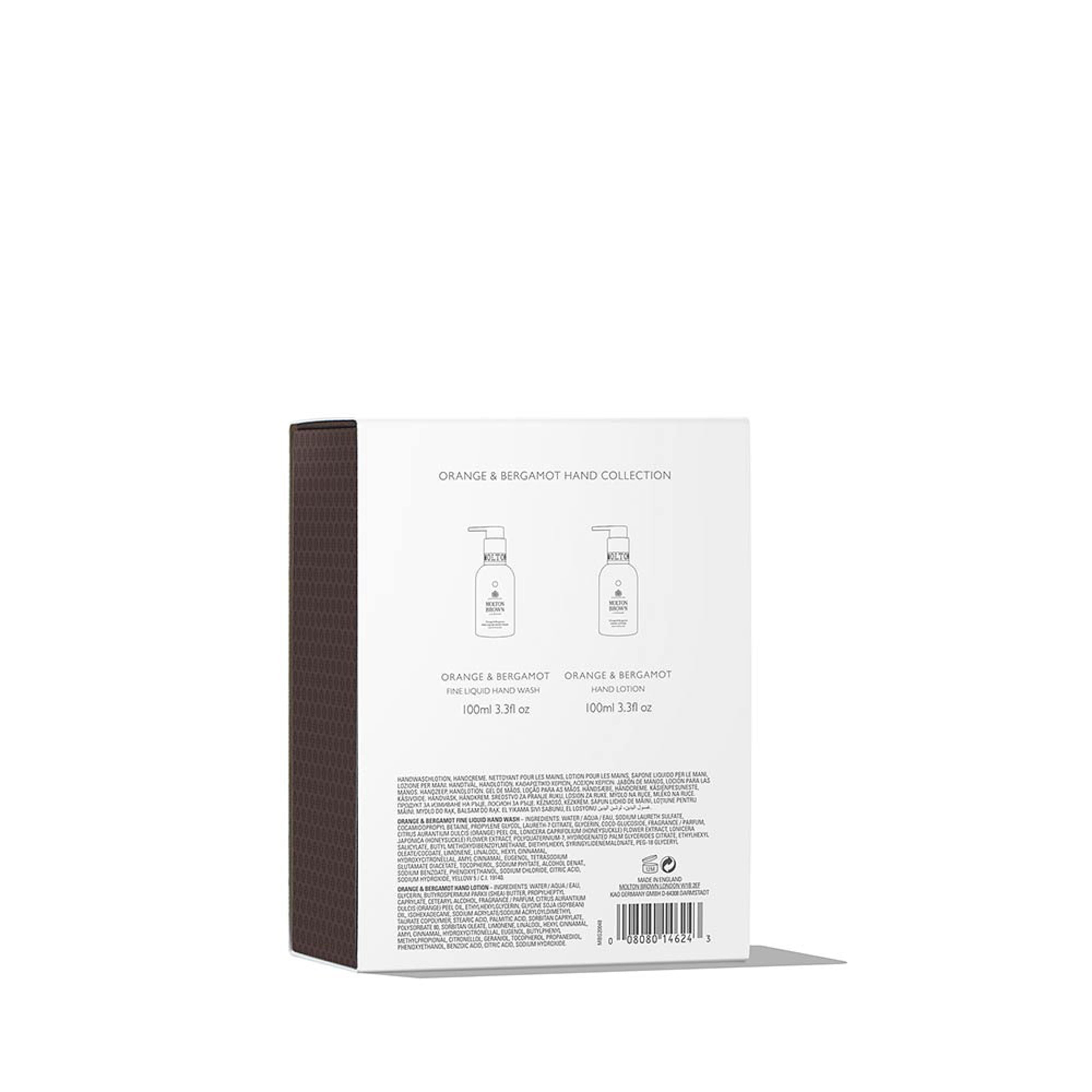 Orange & Bergamot Hand Gift Set