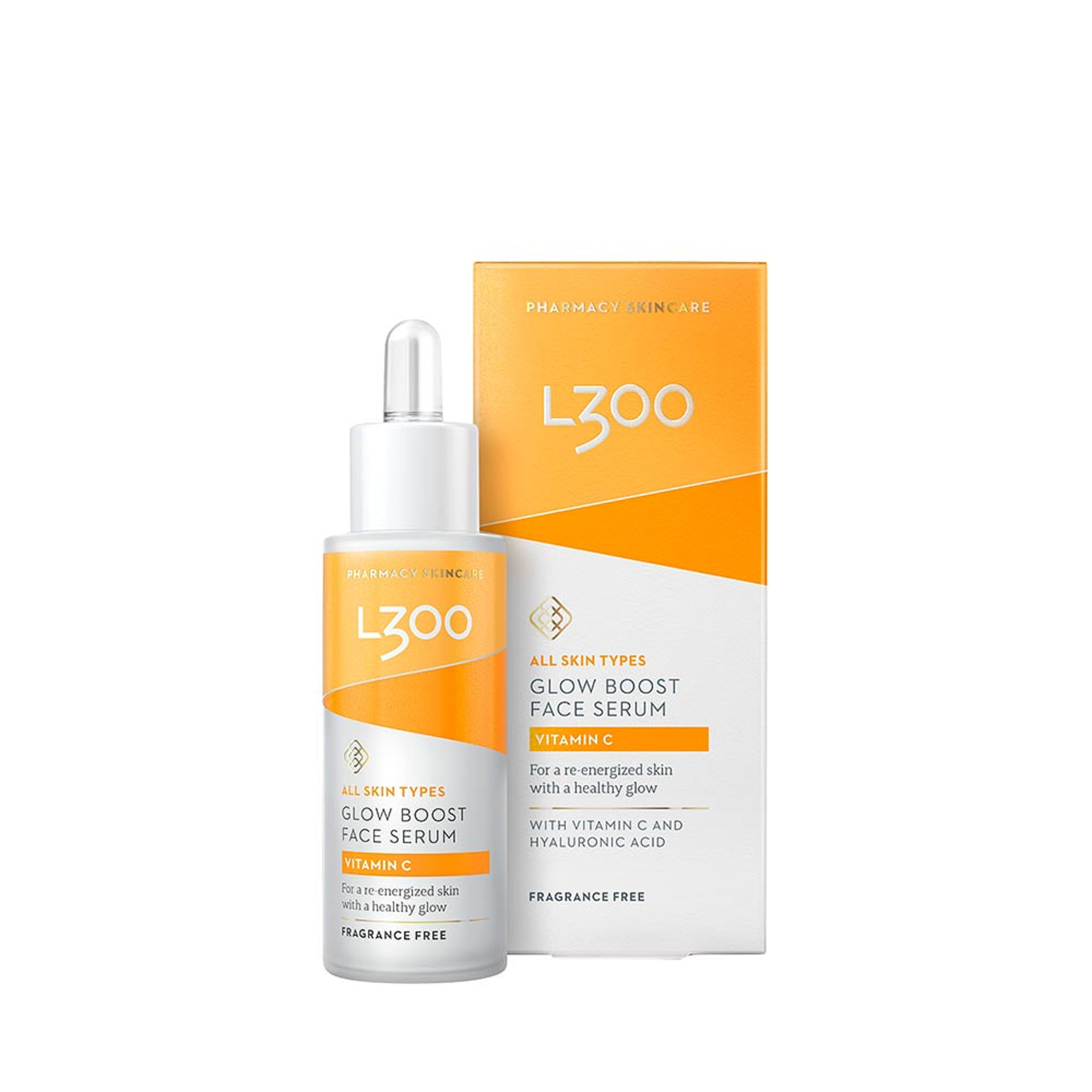 Glow Boost Face Serum Vitamin C