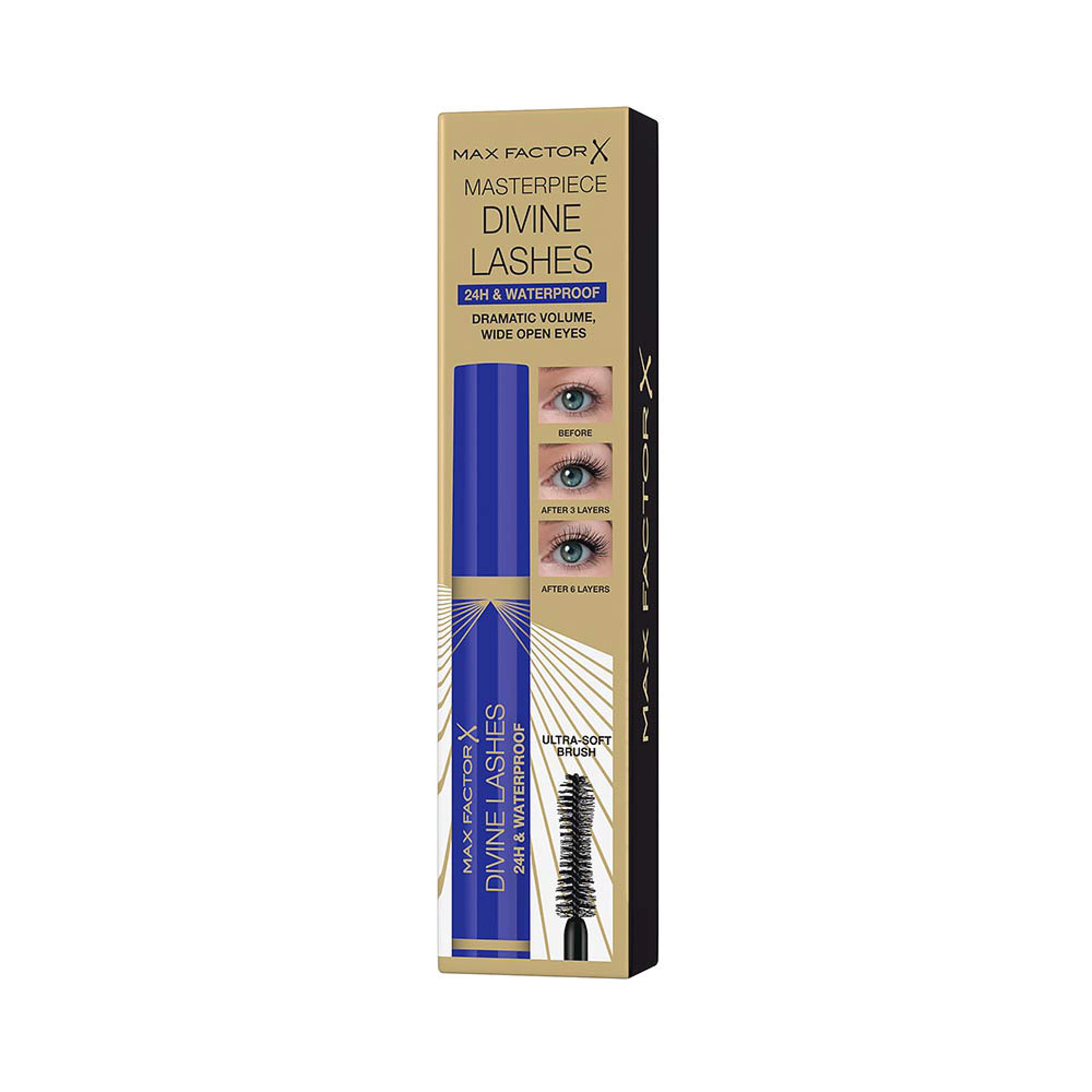 Divine Lashes Waterproof