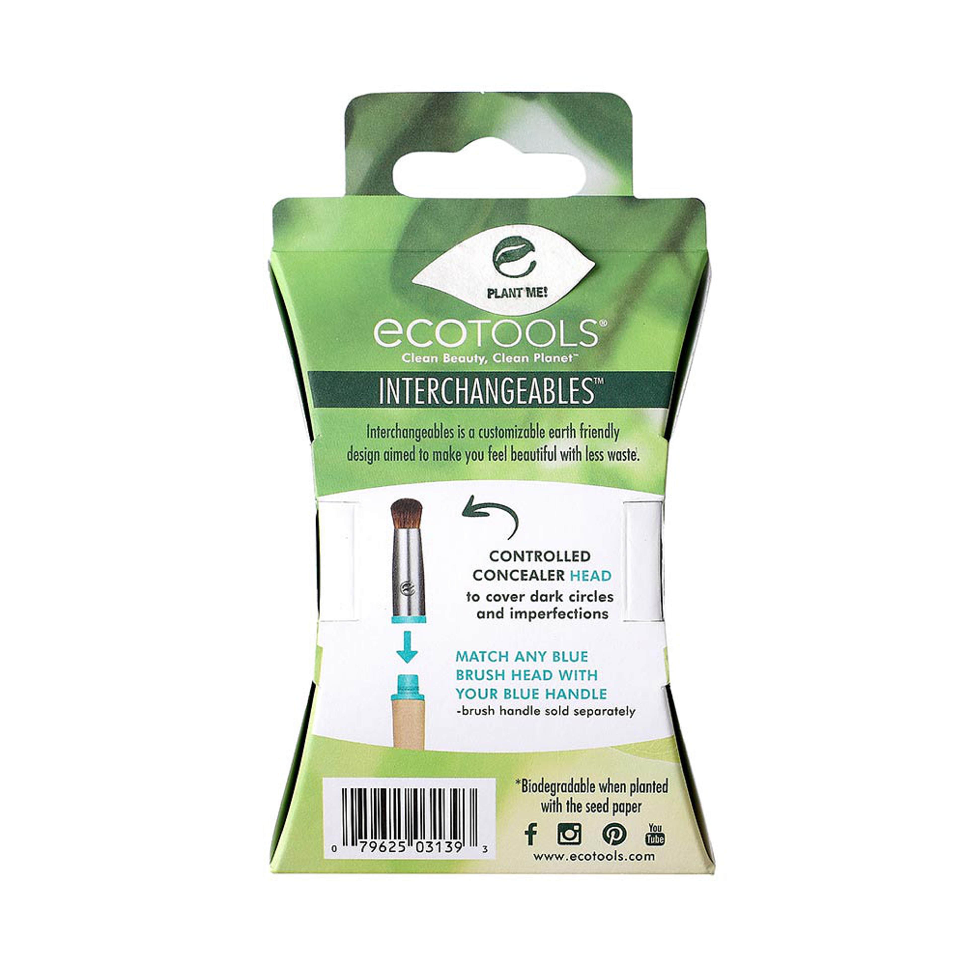 Interchangeables Controlled Concealer Head Brush