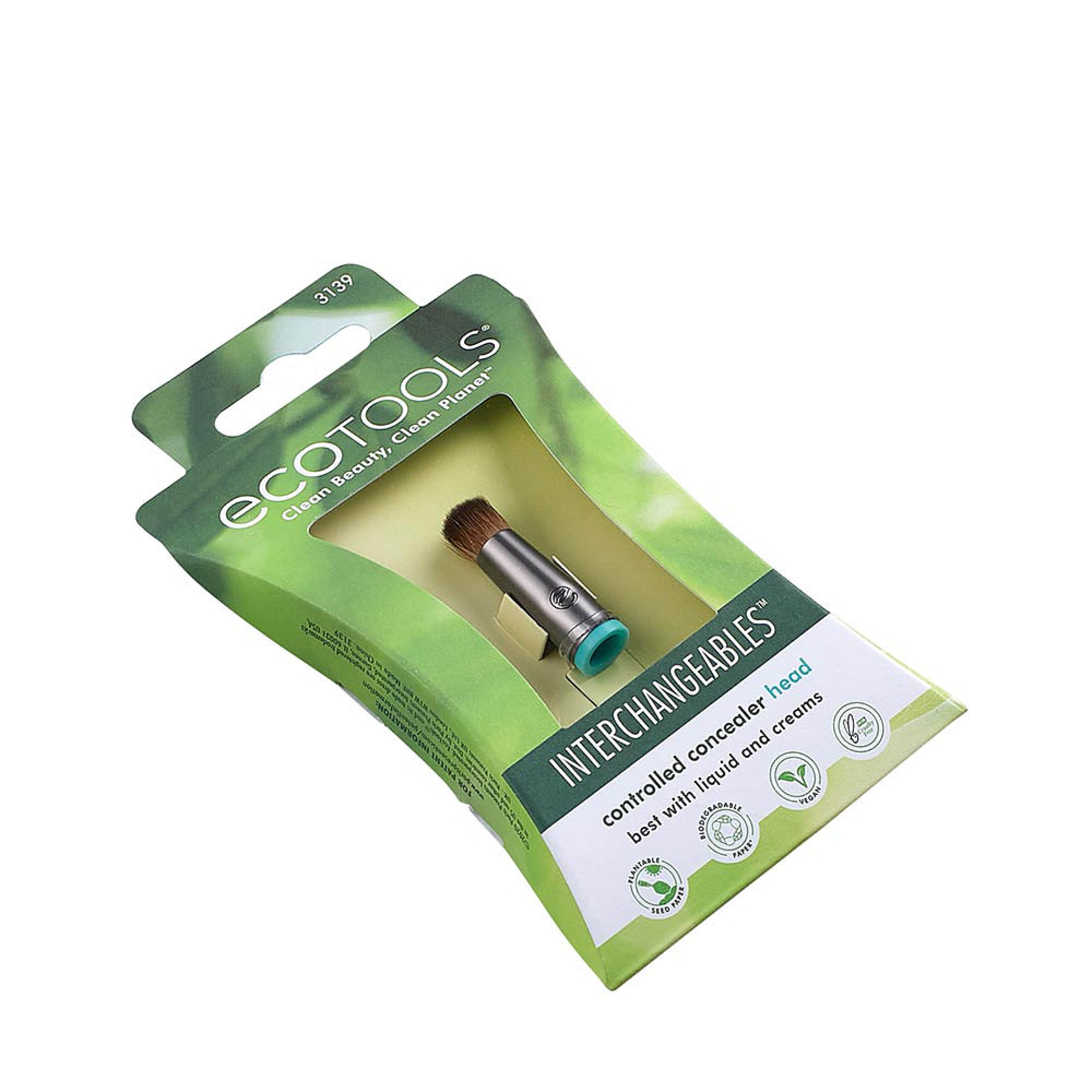 Interchangeables Controlled Concealer Head Brush