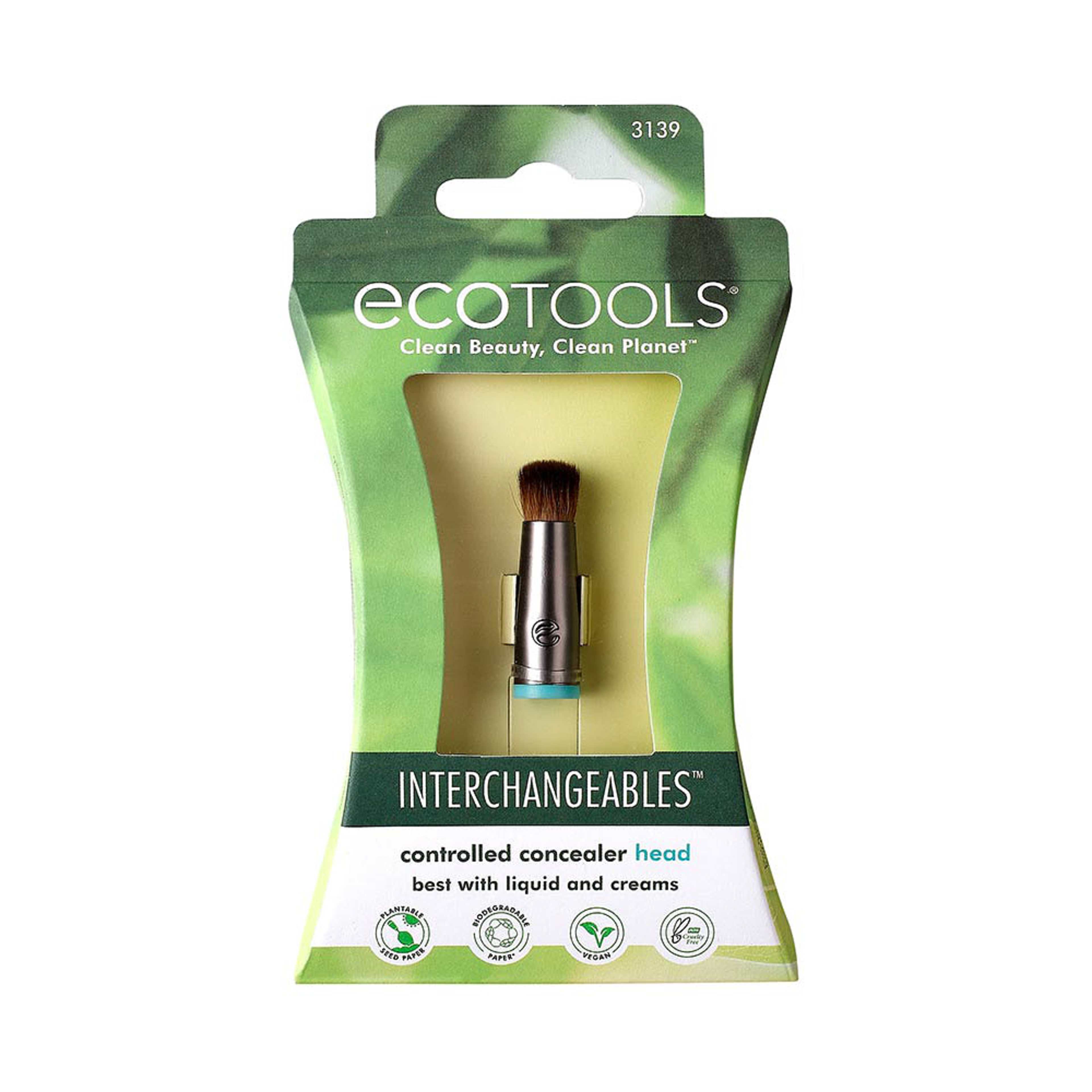 Interchangeables Controlled Concealer Head Brush