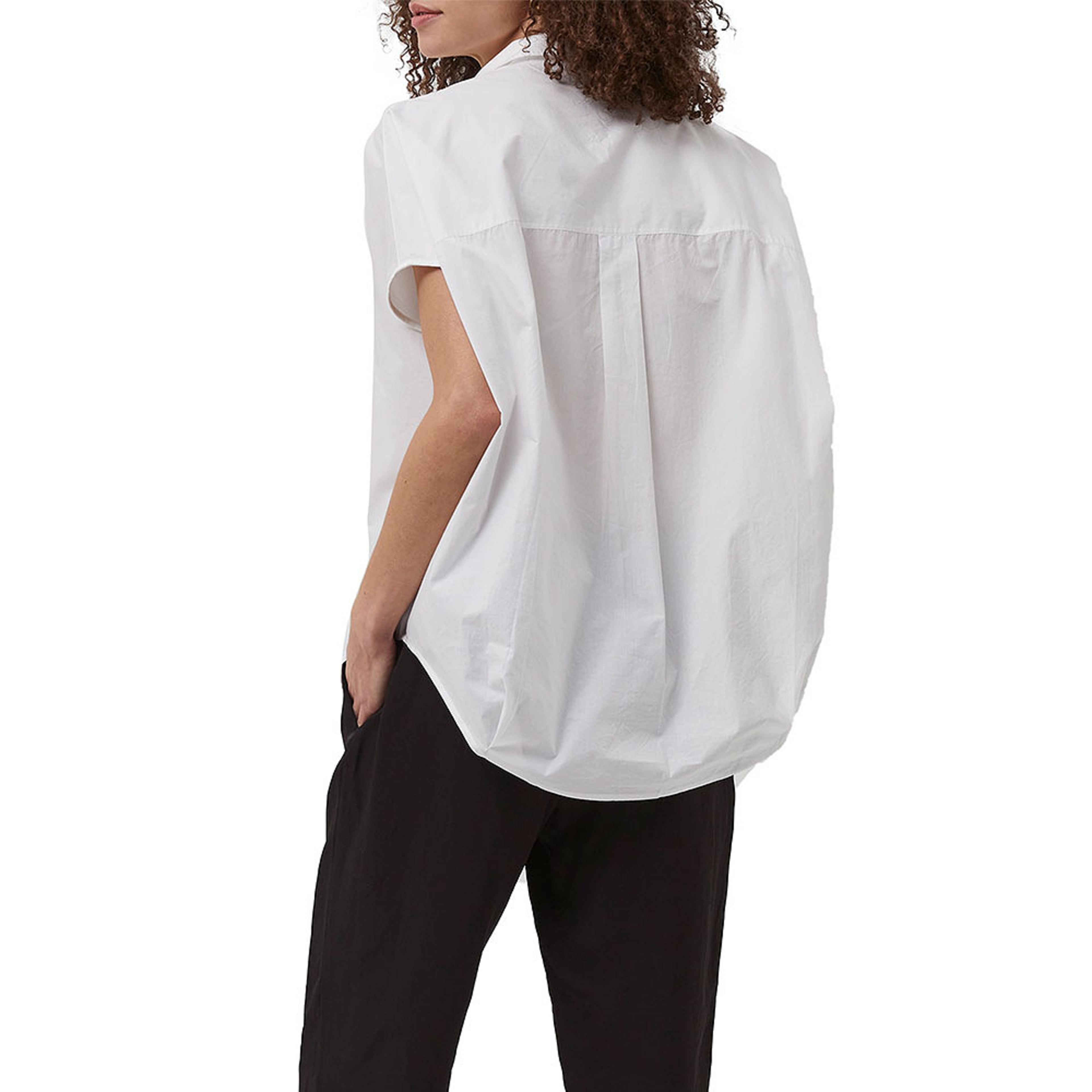 Cele Rhodes Poplin Slvlss  Shirt