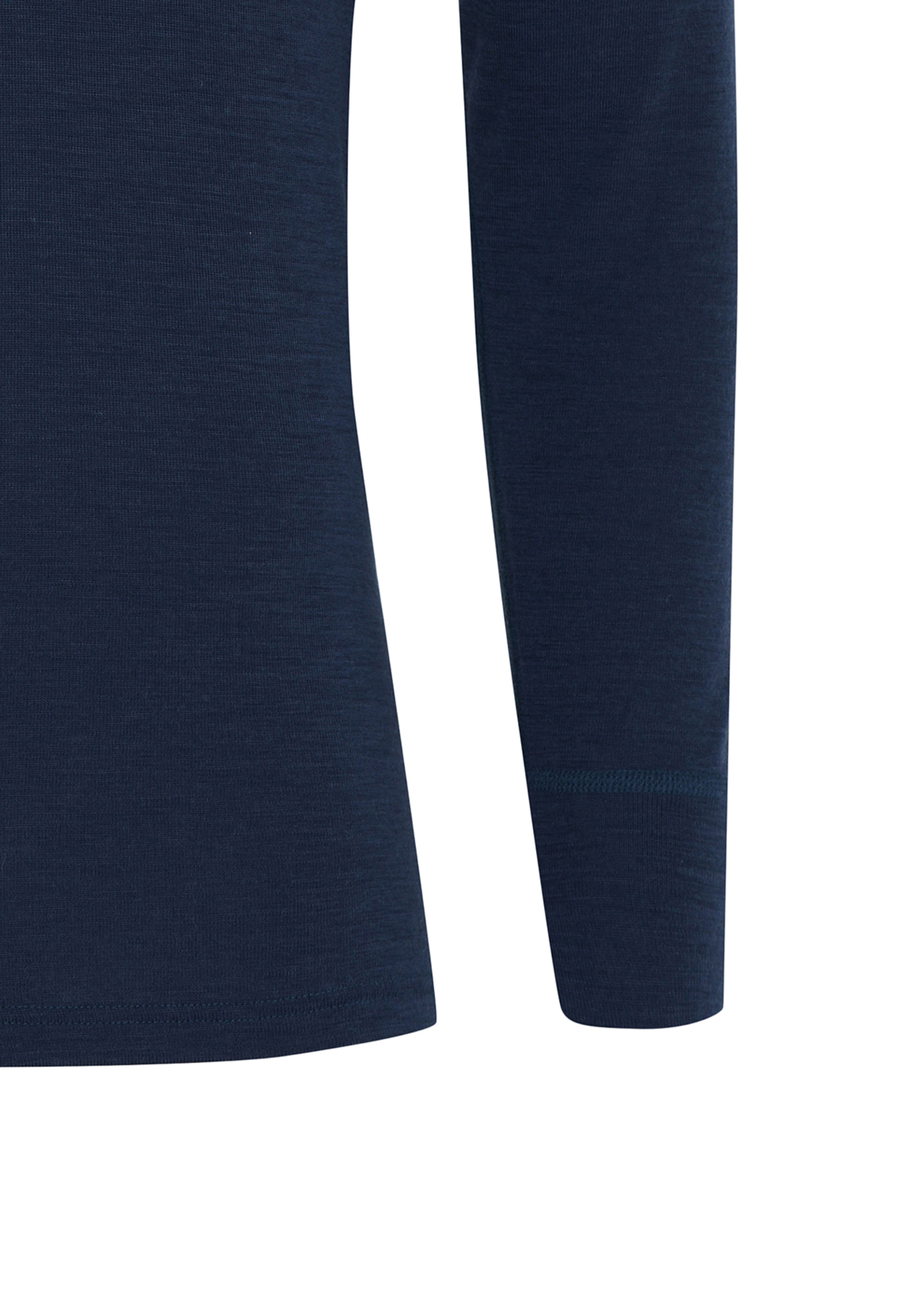 2-pack Långärmade T-shirts | Merinoull | Vit