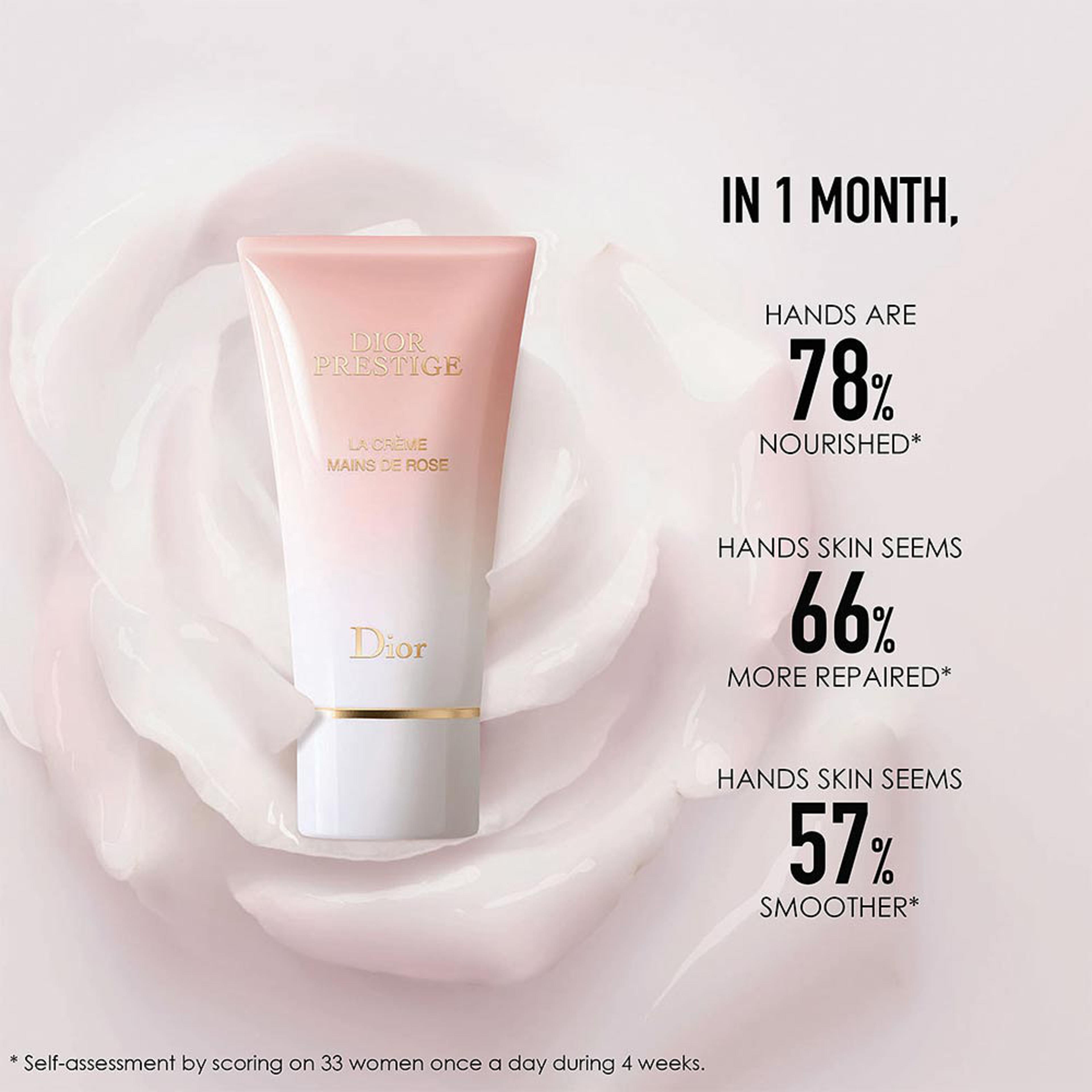 Prest La Creme Mains De Rose