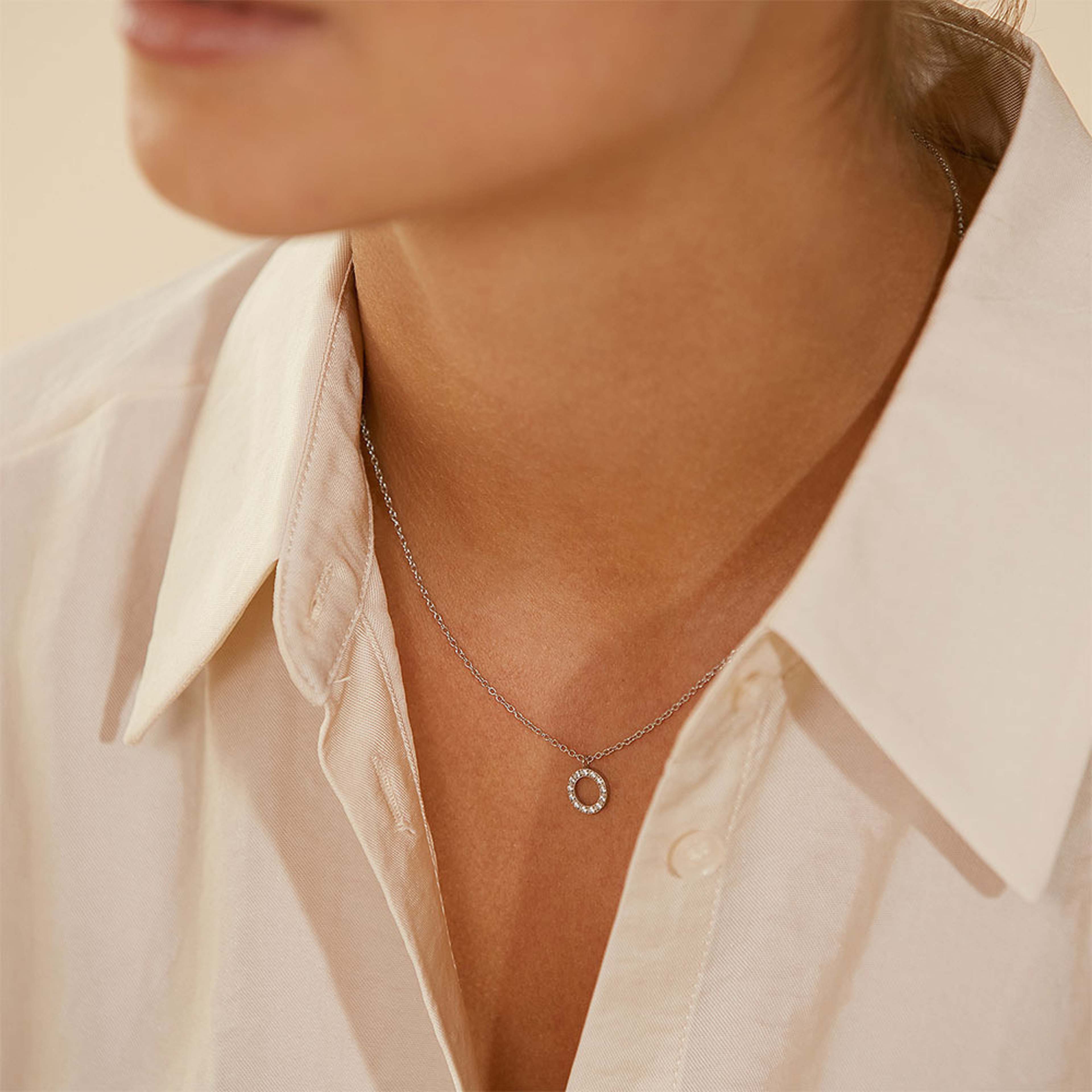 Glow Necklace Mini Steel