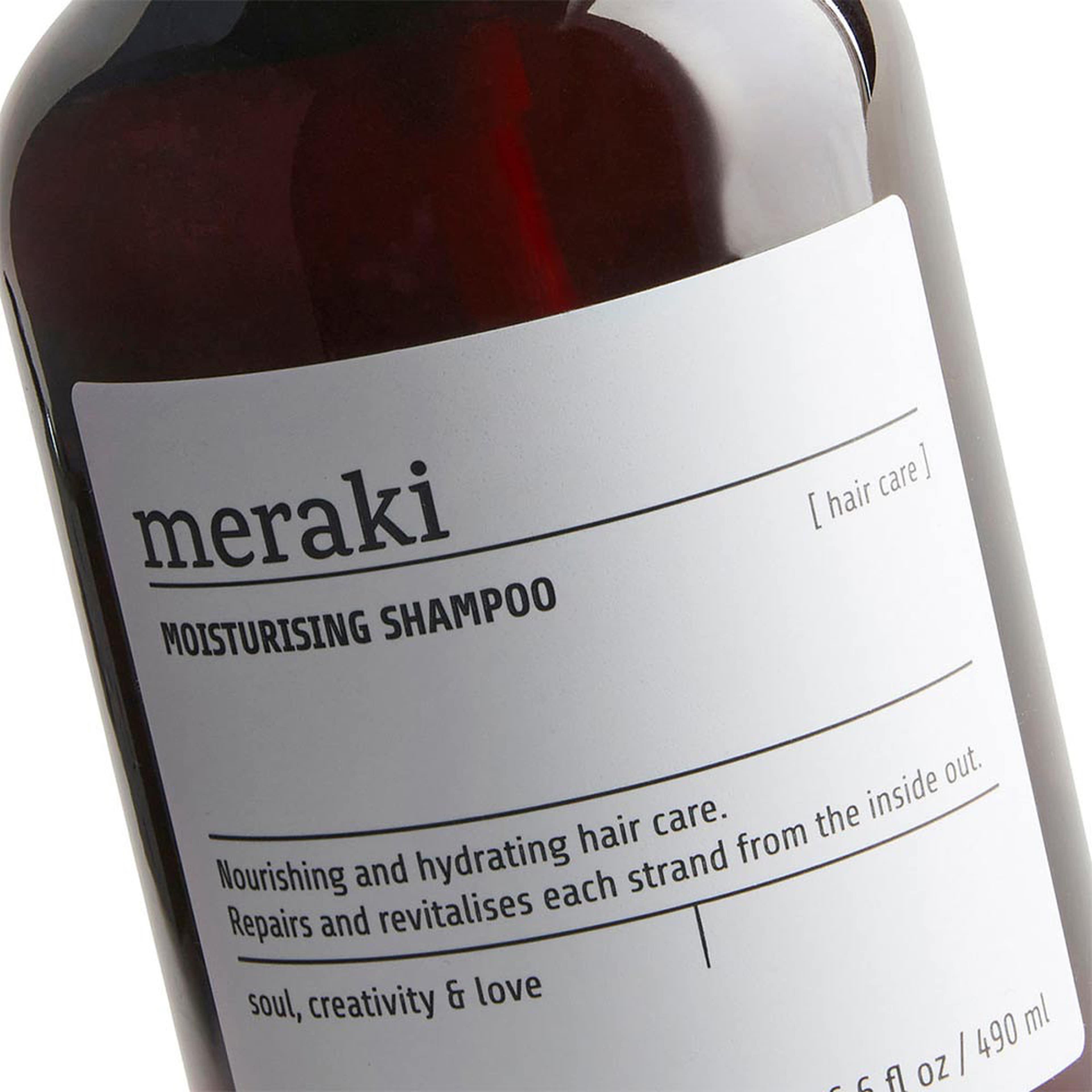 Meraki Moisturizing Shampoo, från Meraki. Klicka för att öppna bilden i stort format