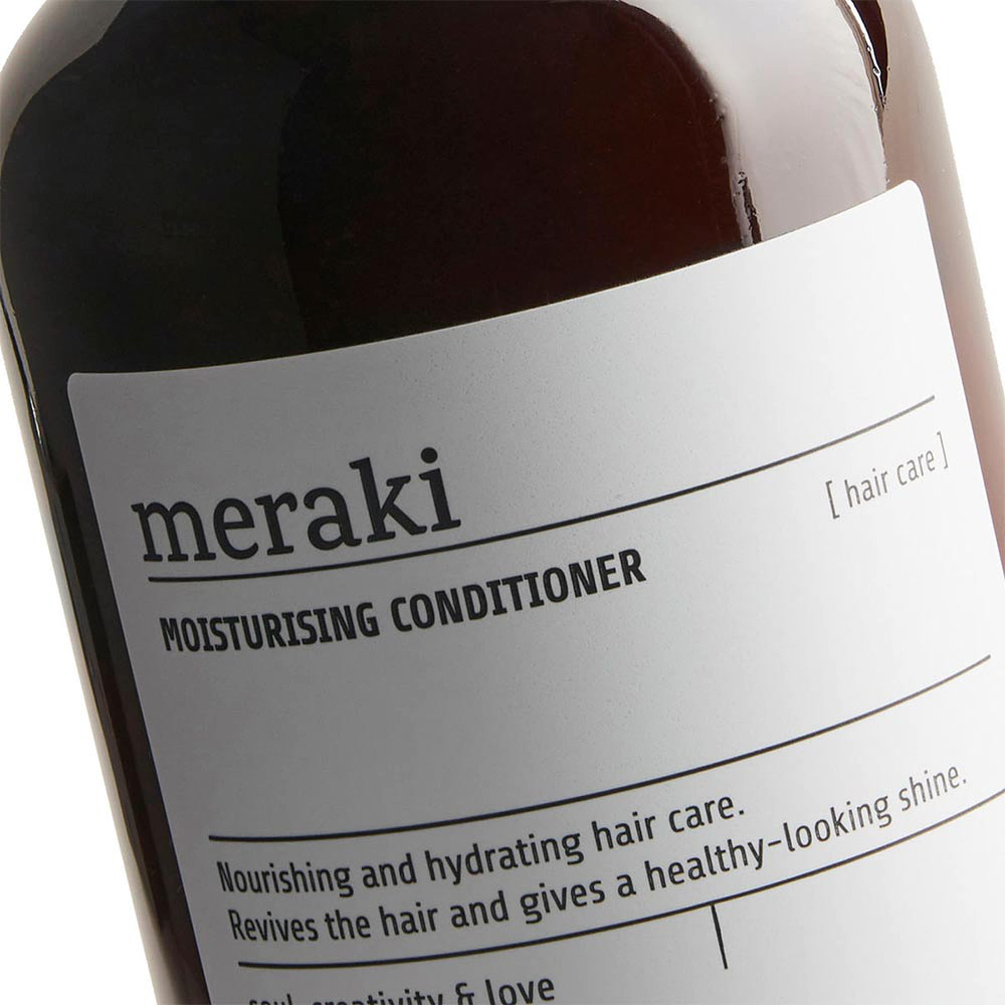 Meraki Moisturizing Conditioner, från Meraki. Klicka för att öppna bilden i stort format