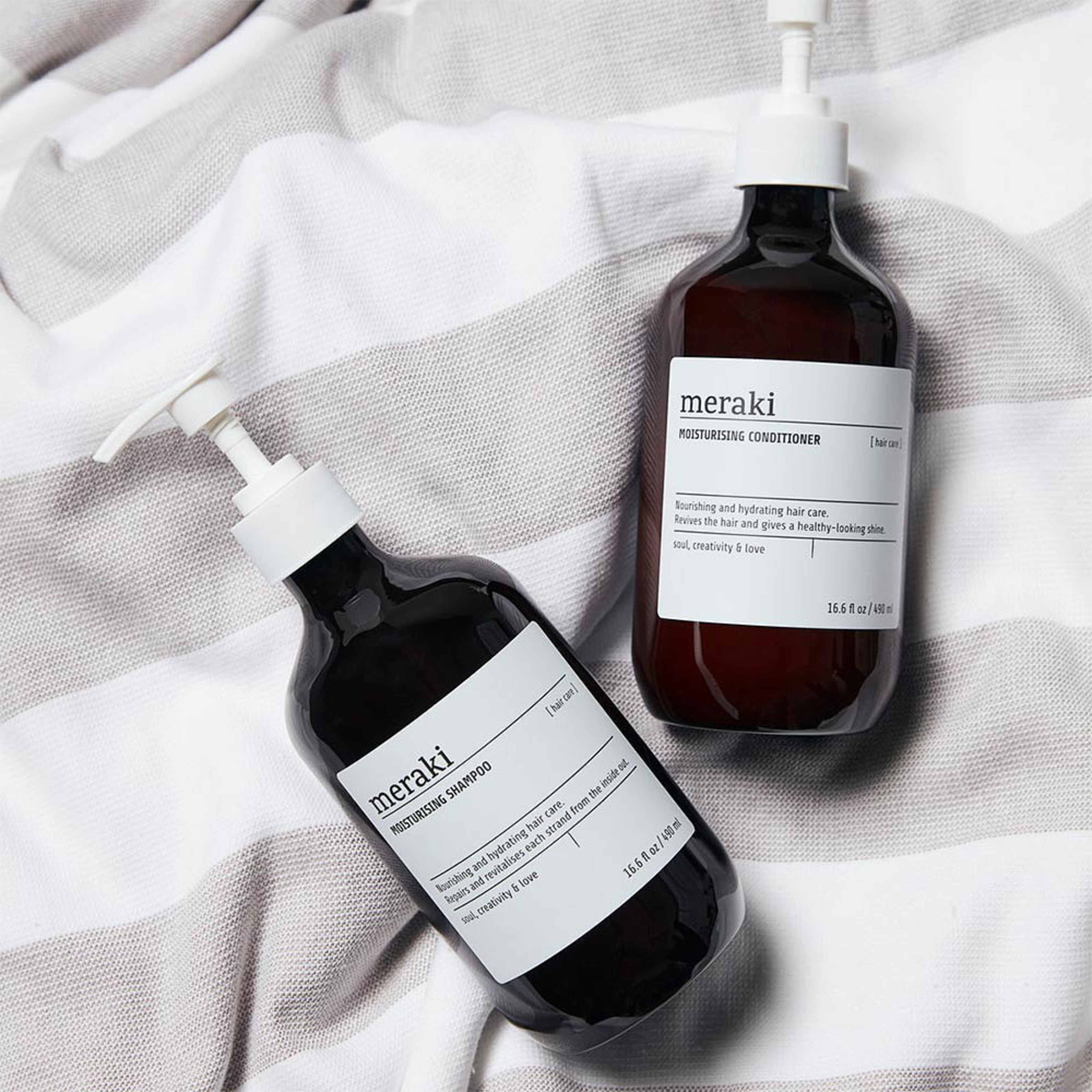 Meraki Moisturizing Conditioner, från Meraki. Klicka för att öppna bilden i stort format