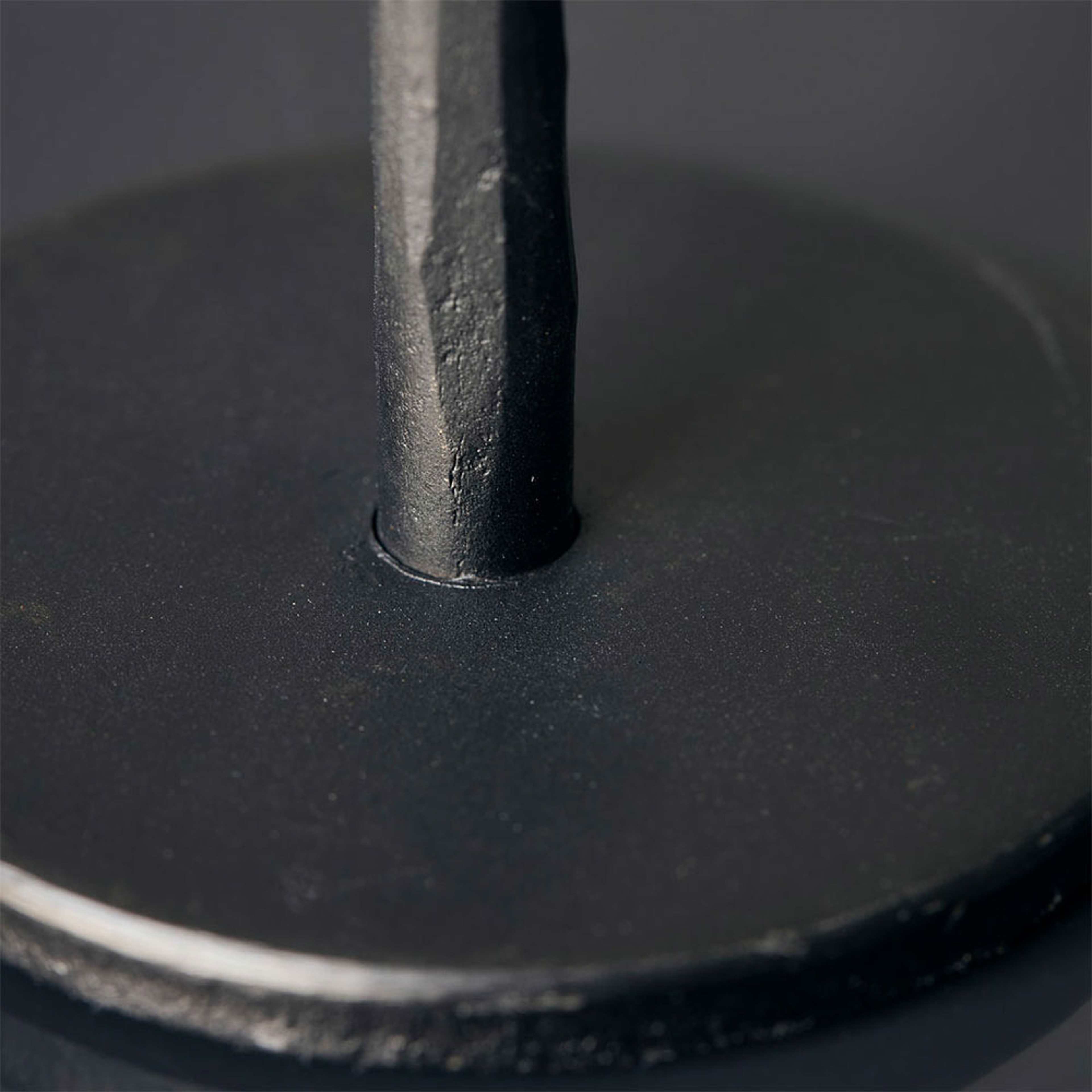 Ljusstake, Trivo, Svart