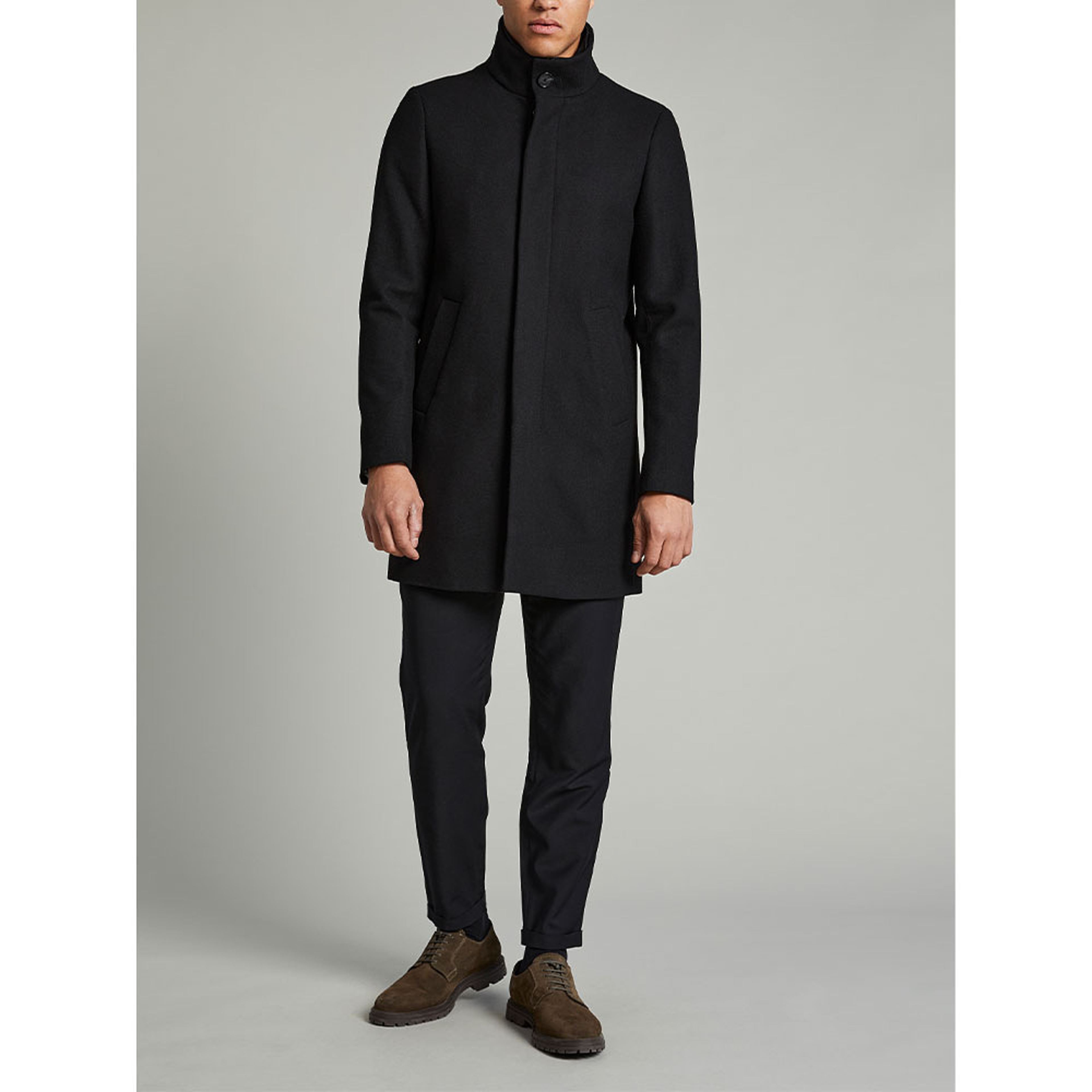 Harvey Outerwear, från Matinique, i färgen Black Aw.