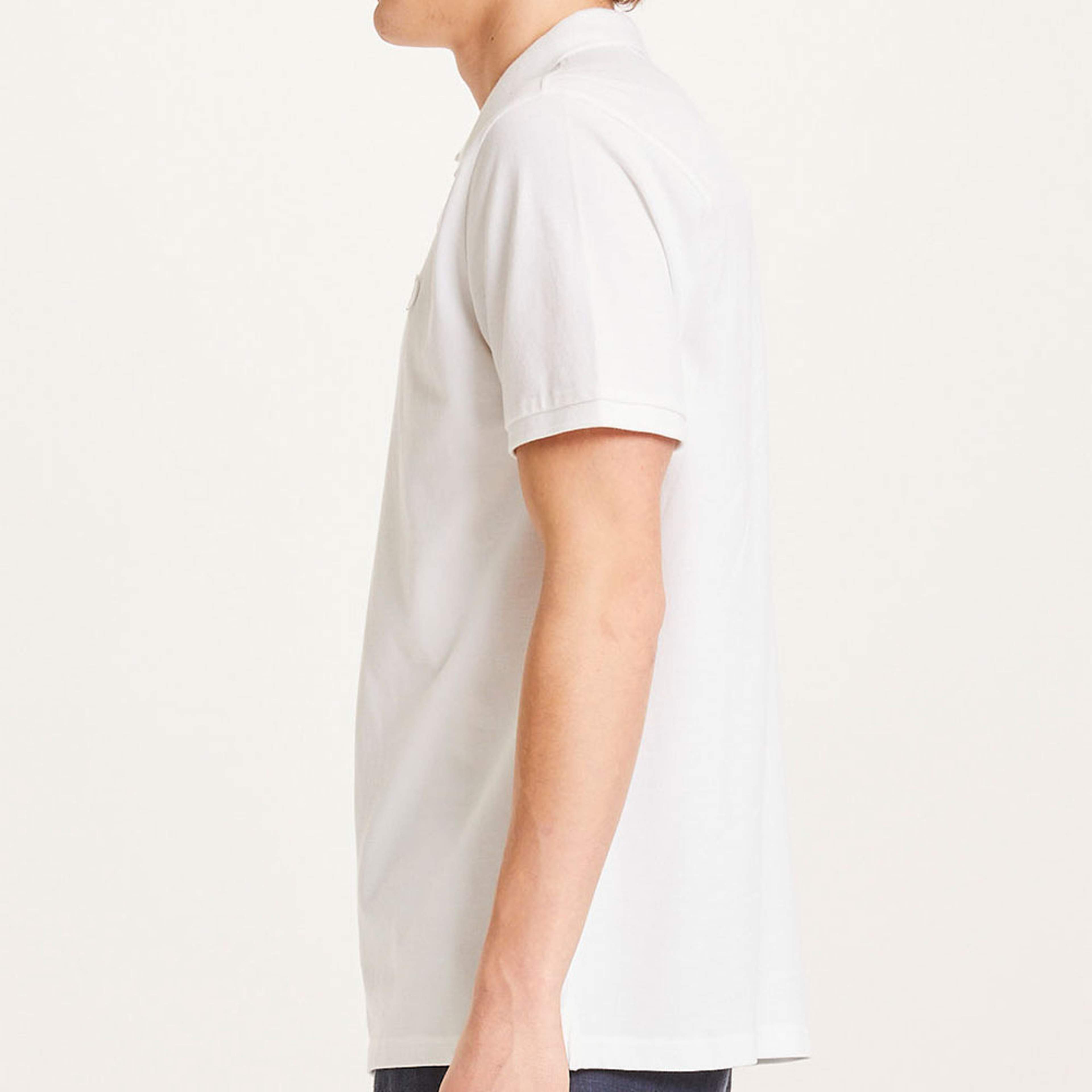 TOKE basic badge polo - GOTS/Vegan