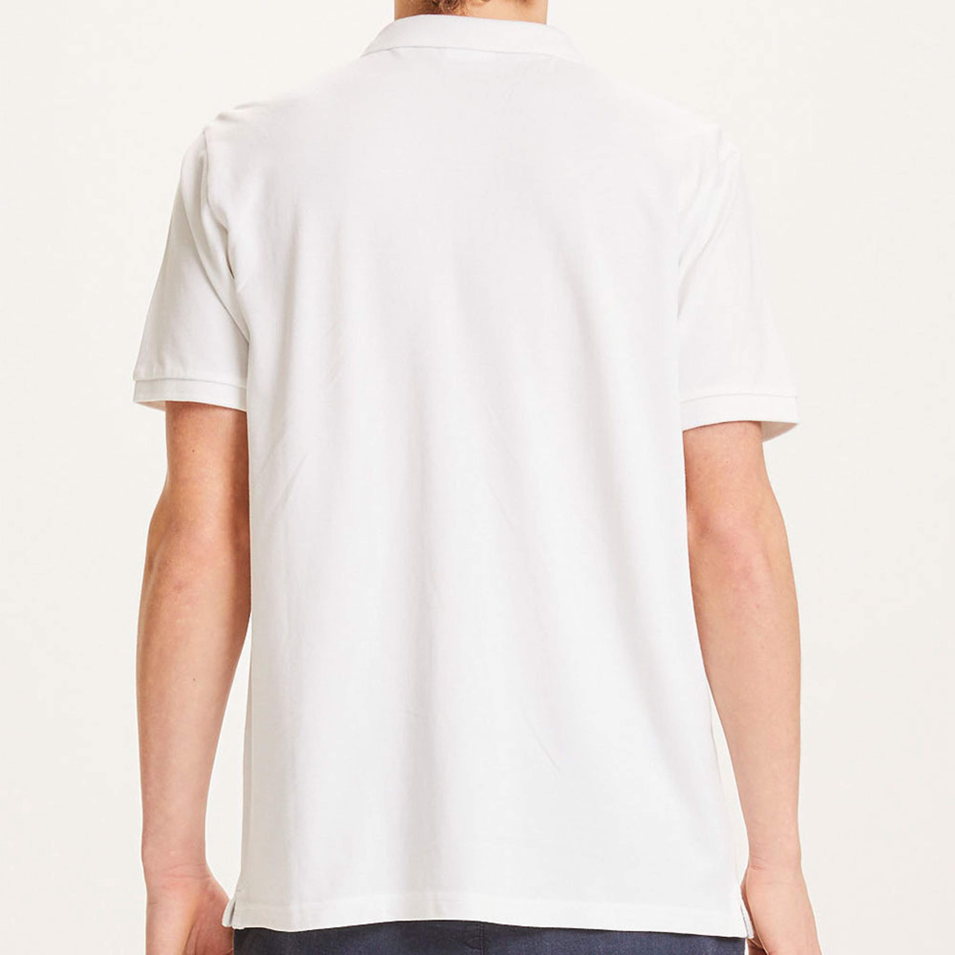 TOKE basic badge polo - GOTS/Vegan