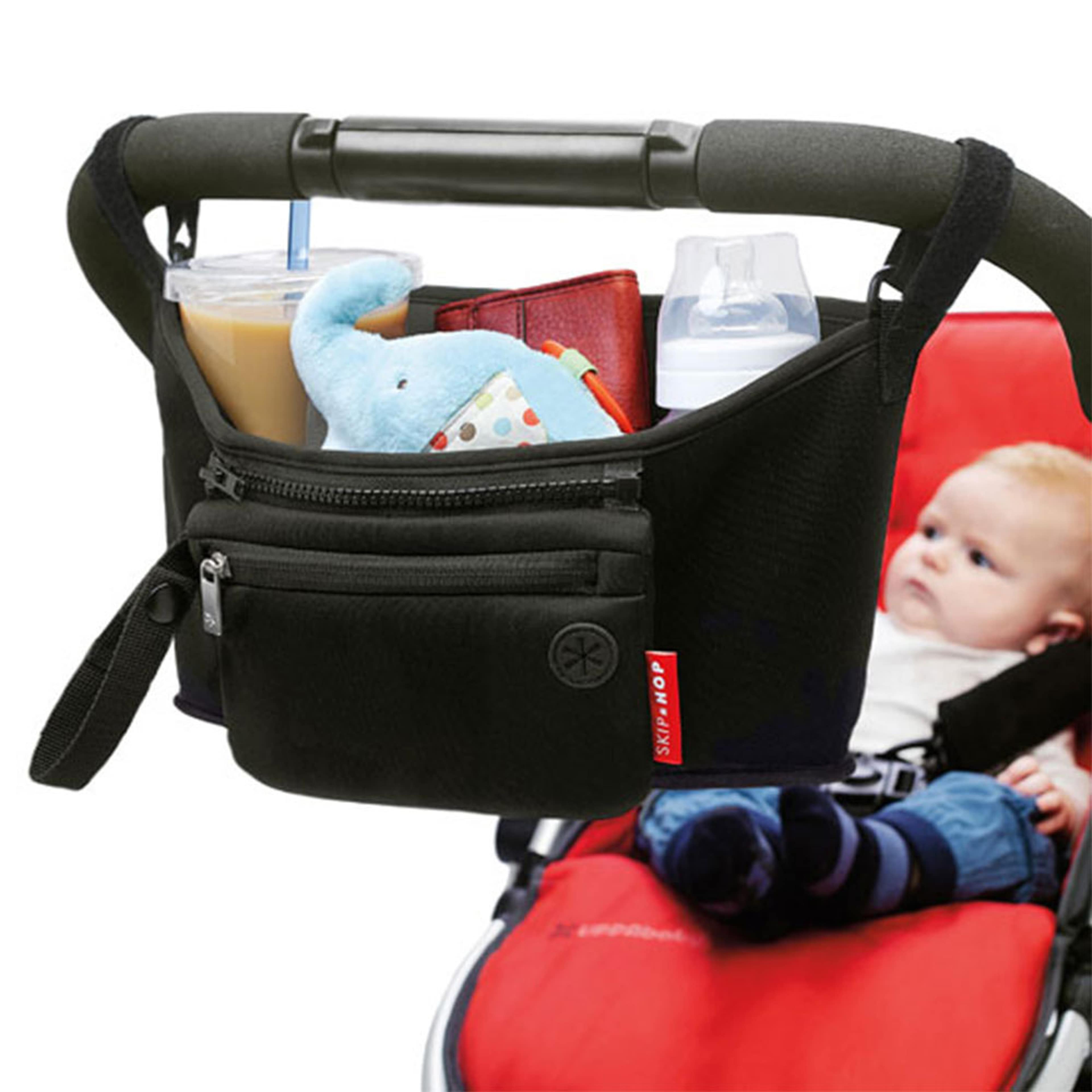 Stroller Organizer Svart