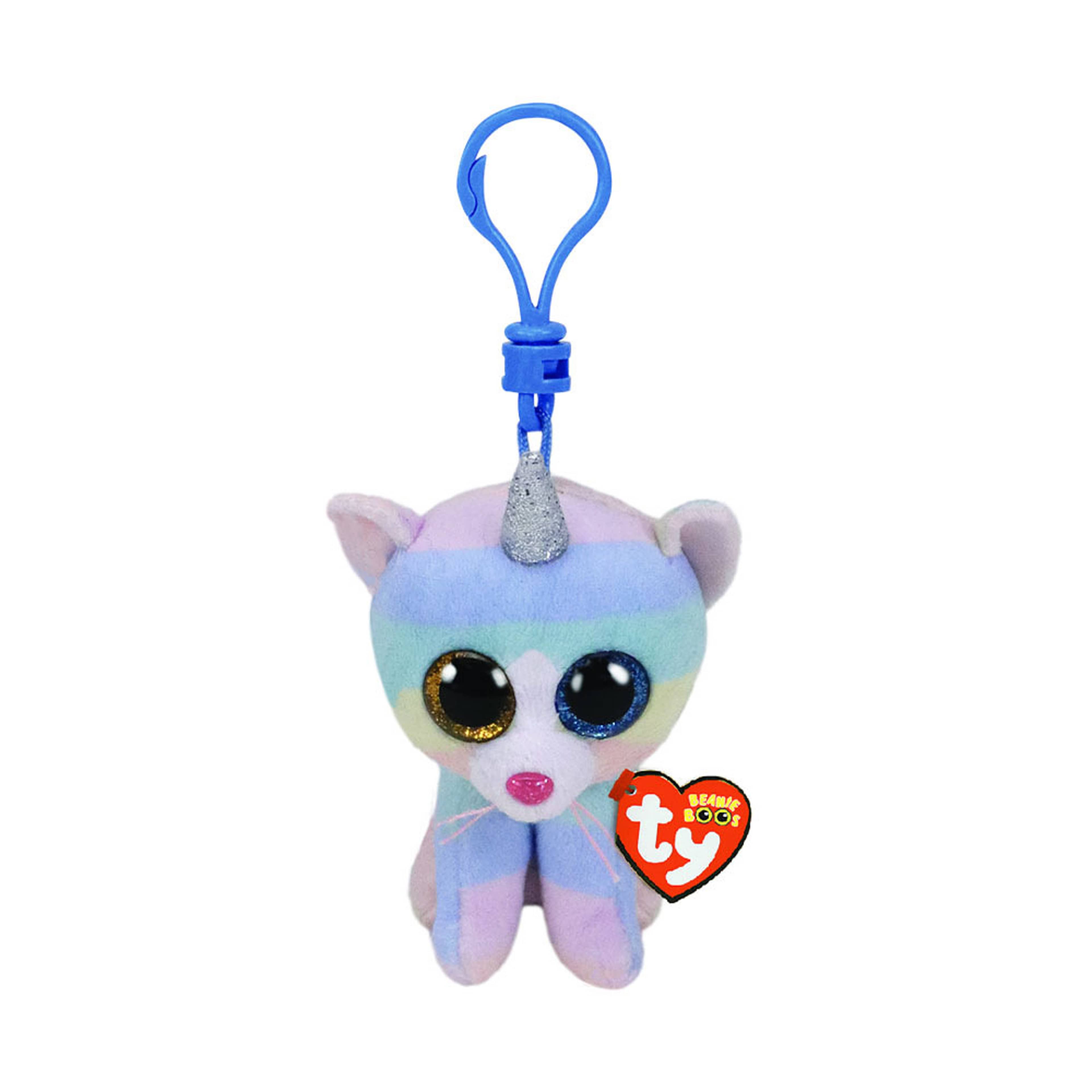 Mjukdjur Heather clip, från TY, i färgen Pastel. Klicka för att öppna bilden i stort format