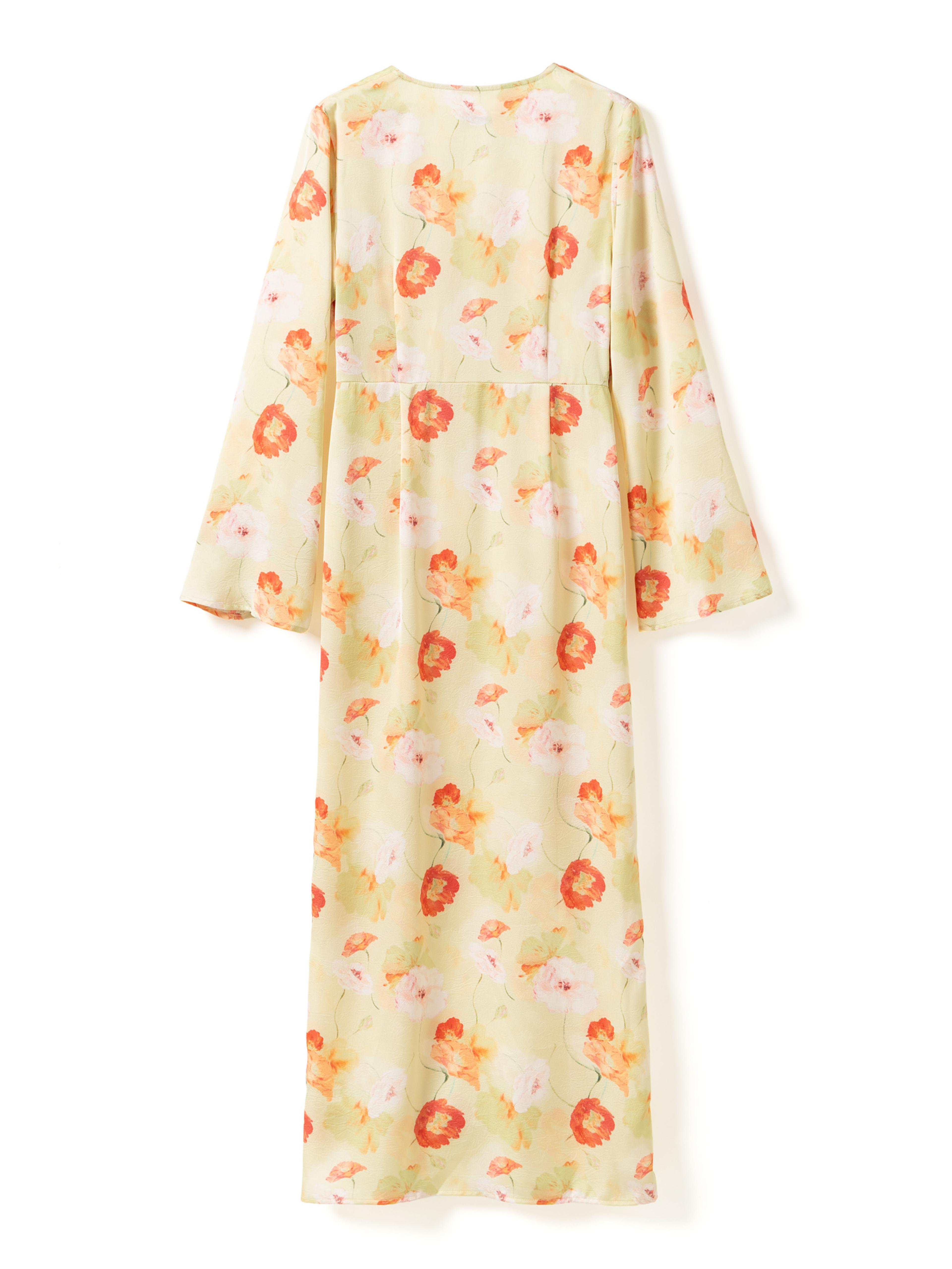 N-kamey Dress - Delina Green Print, från Noella, i färgen delina green print. Klicka för att öppna bilden i stort format