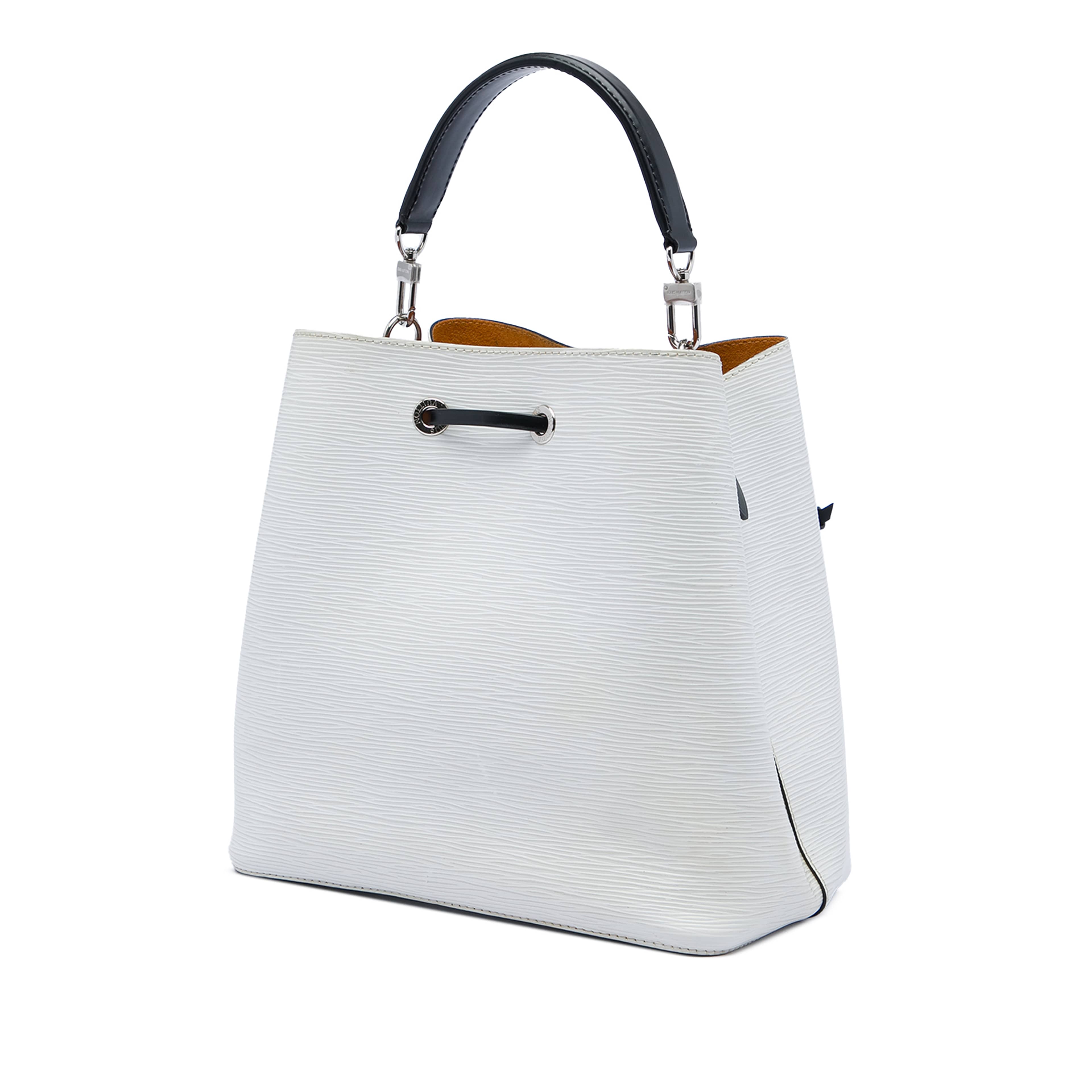 Louis Vuitton Epi Neonoe Mm, från Luxclusif, i färgen vit. Klicka för att öppna bilden i stort format
