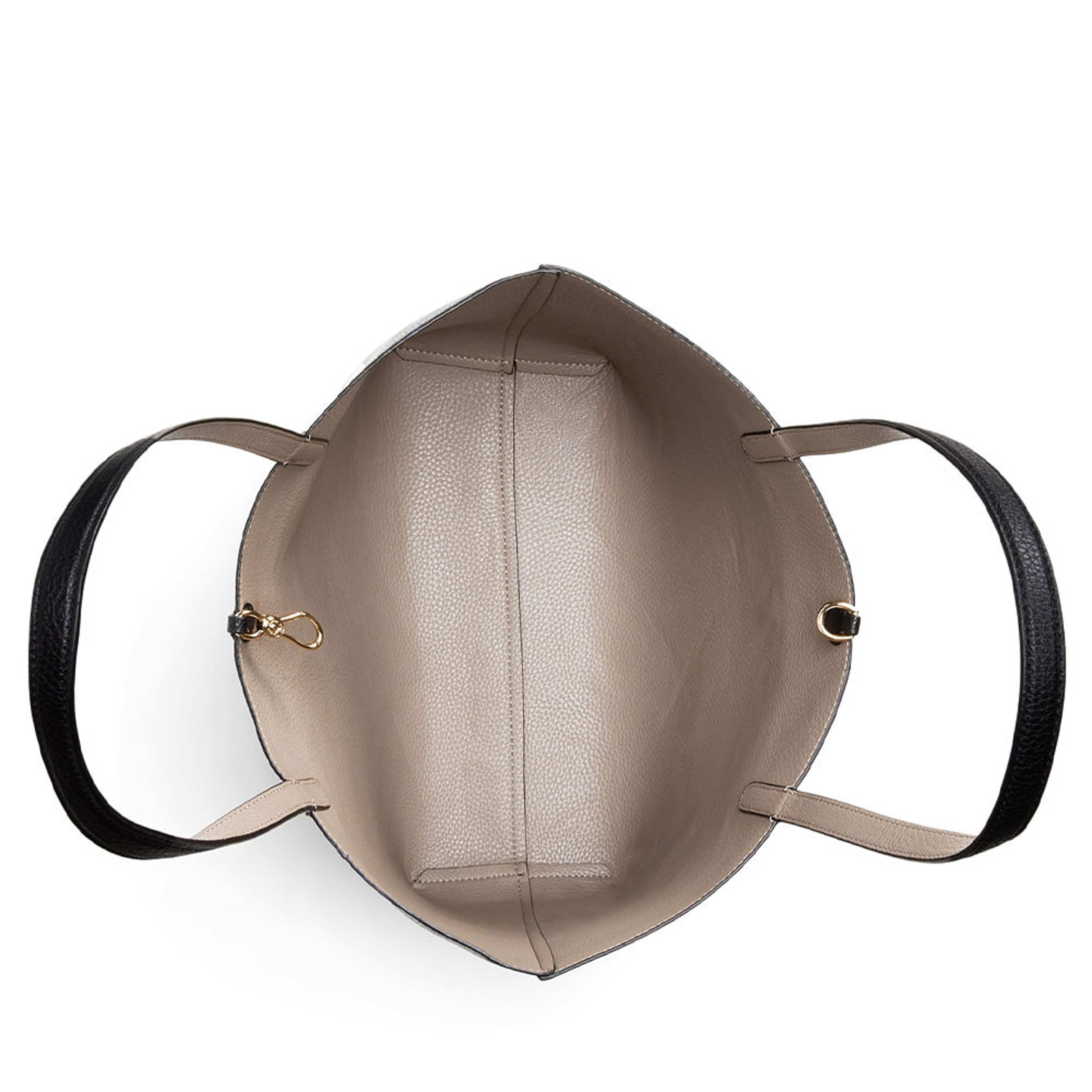 Faux-Leather Reversible Tote