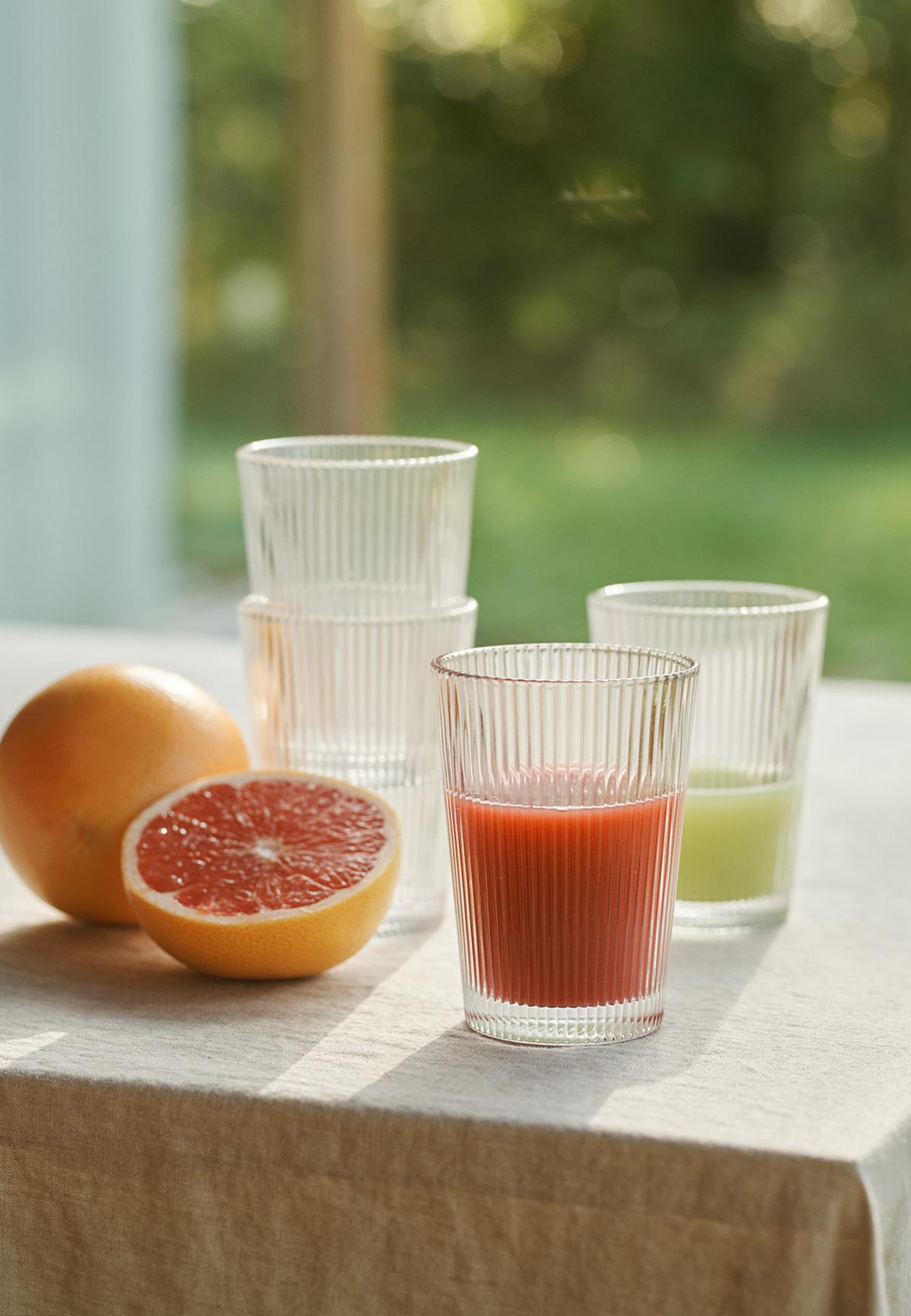 Pilastro dricksglas 24 cl 6-pack, från Stelton. Klicka för att öppna bilden i stort format