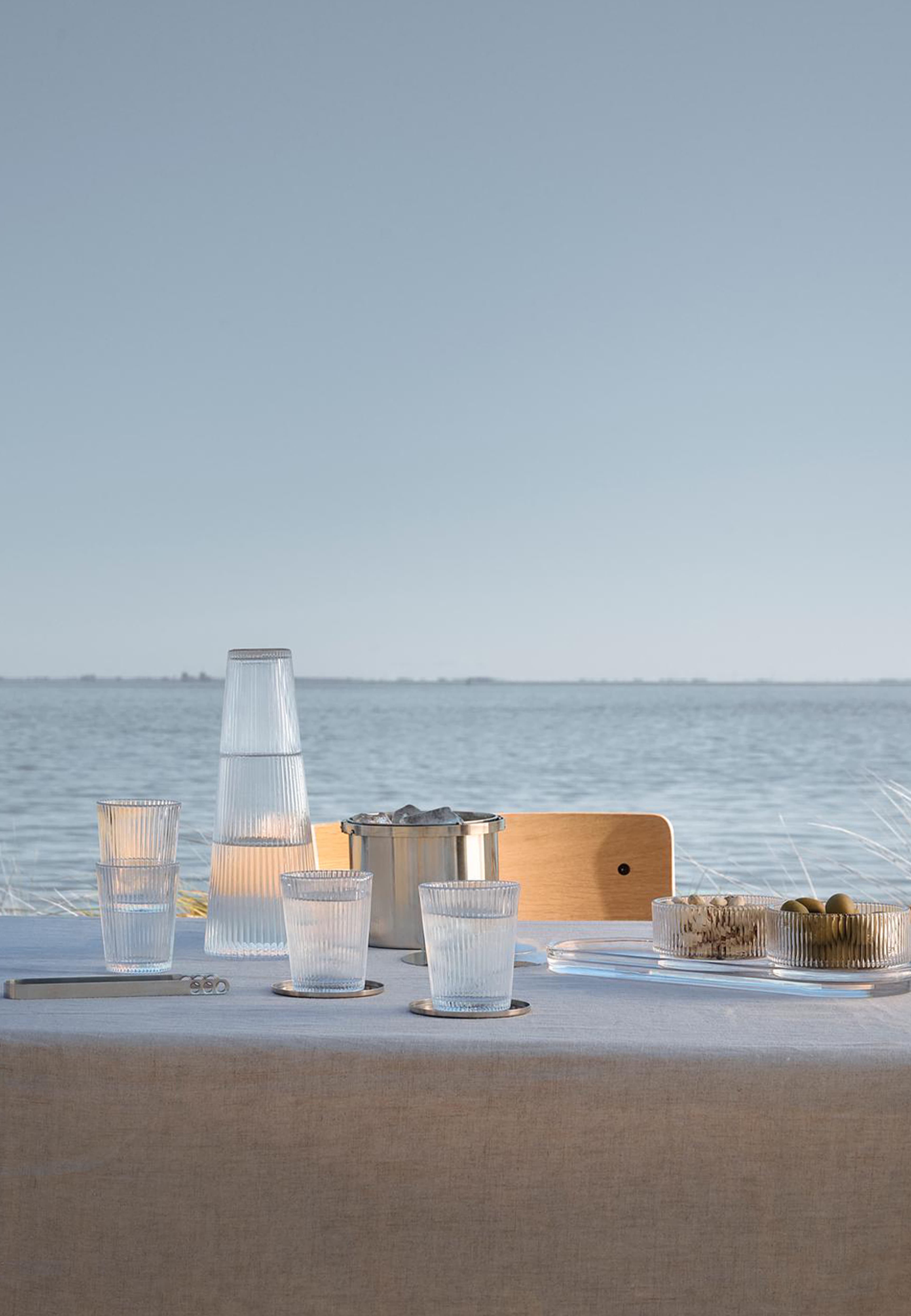Pilastro dricksglas 24 cl 6-pack, från Stelton. Klicka för att öppna bilden i stort format