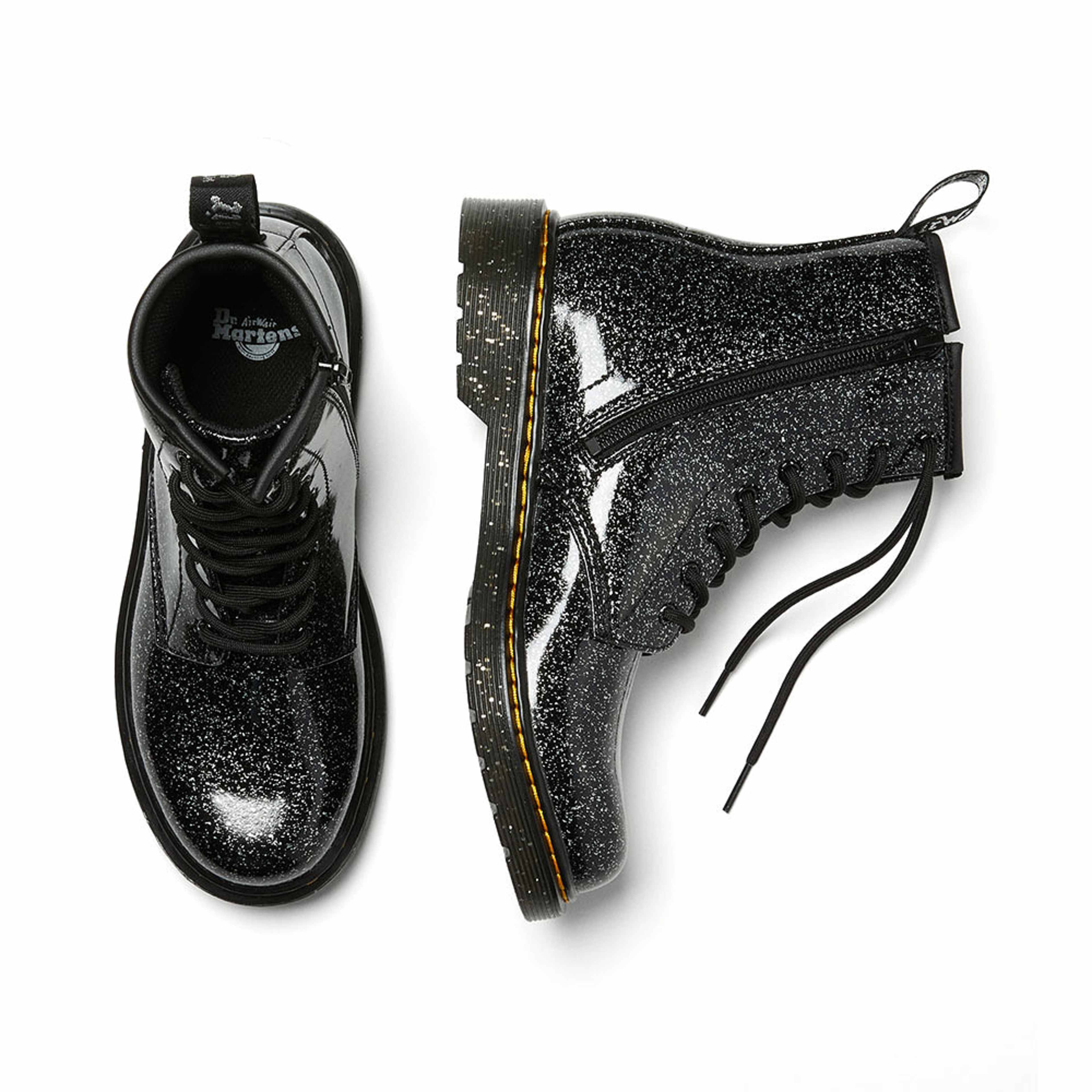 1460 Y Black Cosmic Glitter