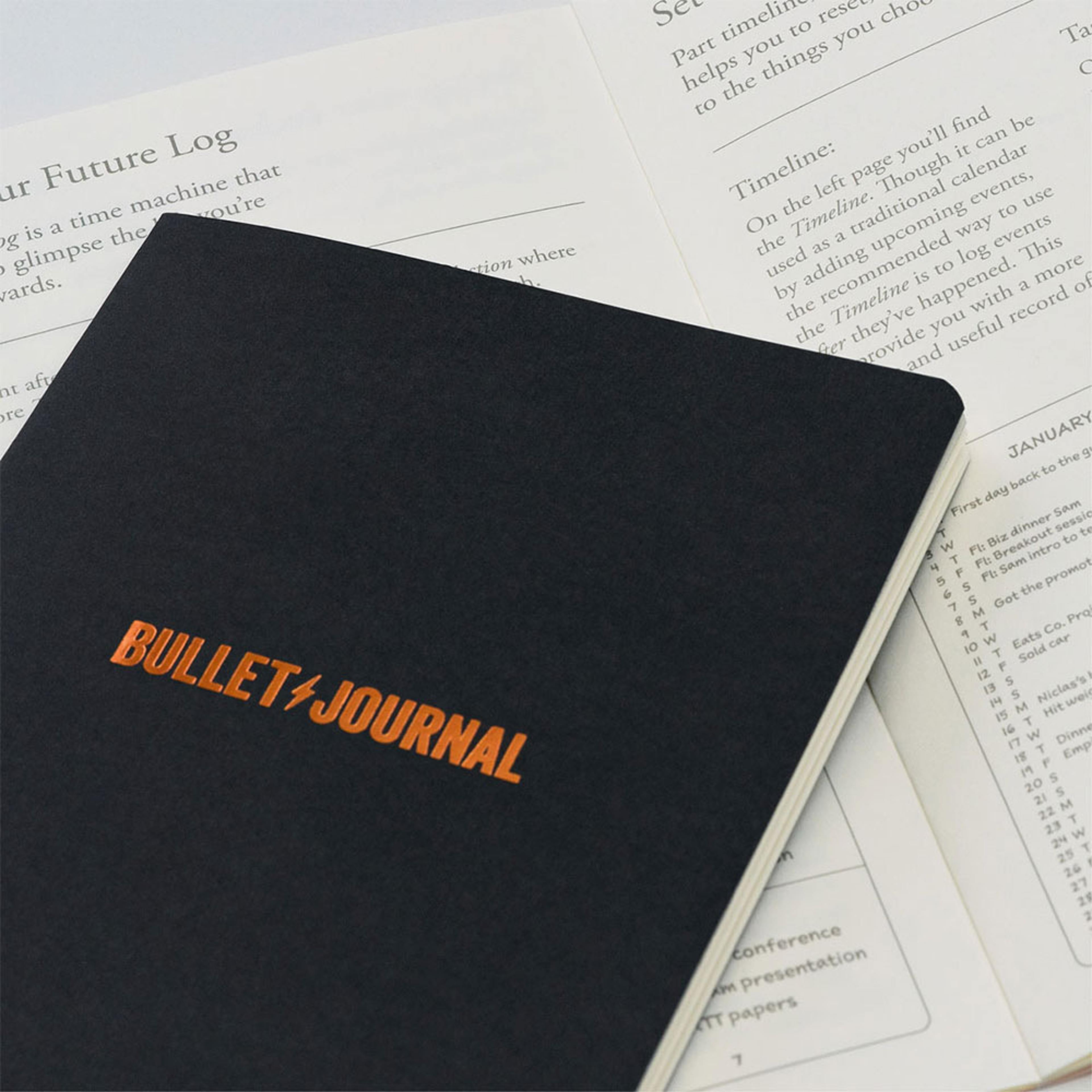 A5 Anteckningsbok Bullet Journal