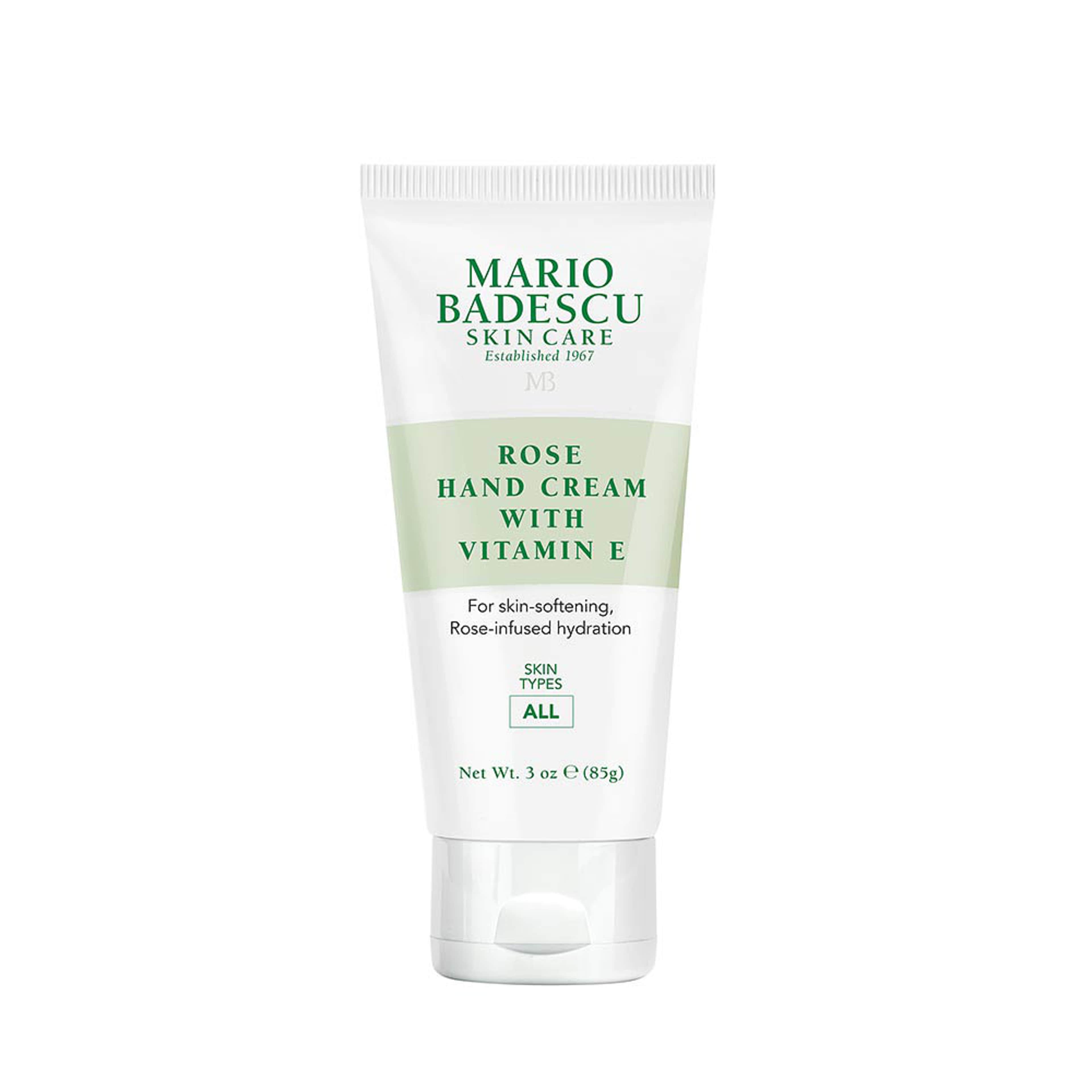 Rose Hand Cream With Vitamin E, från Mario Badescu. Klicka för att öppna bilden i stort format