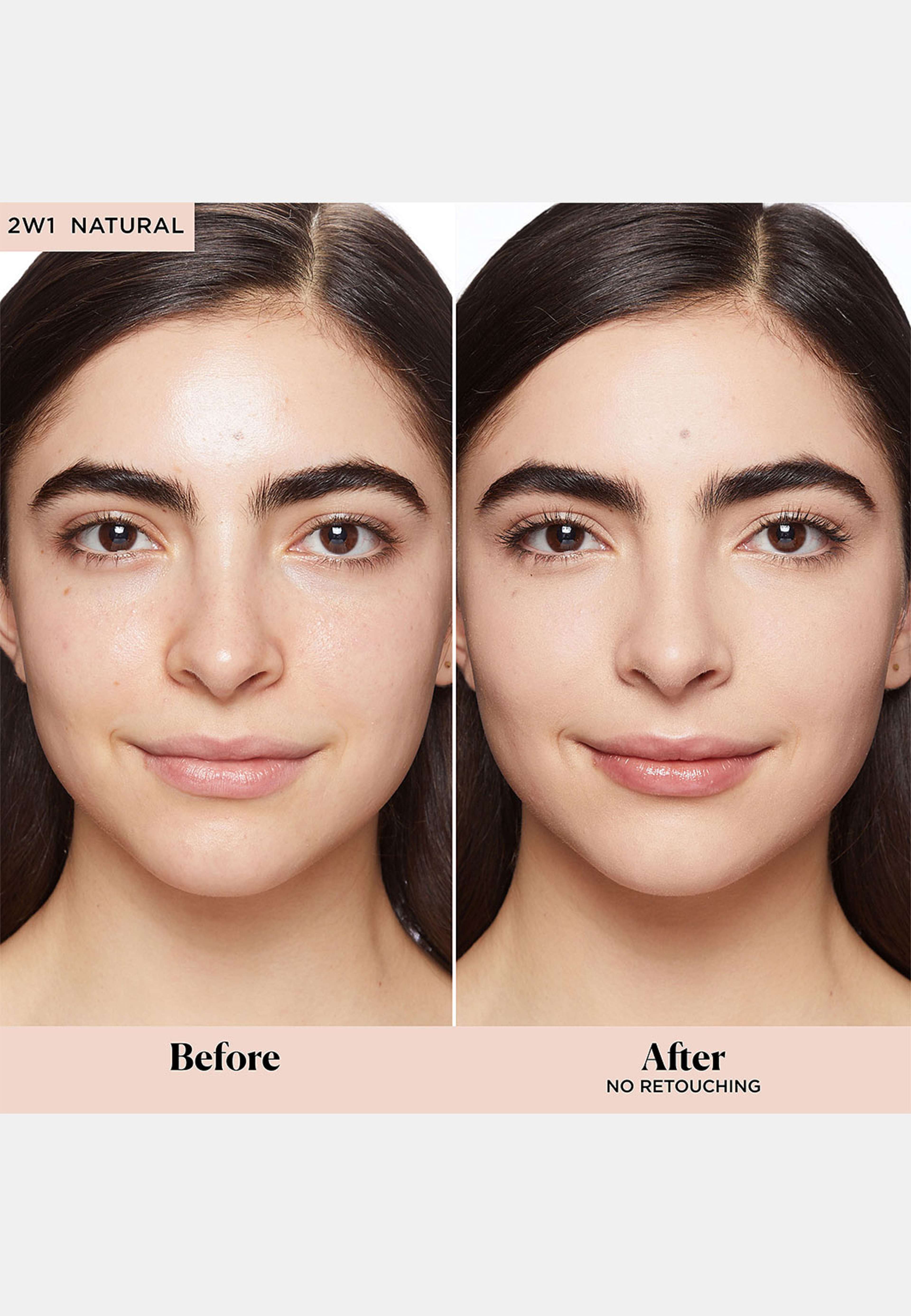 Tinted Moisturizer Oil-Free Natural Skin Perfector SPF 20, från Laura Mercier, i färgen 2W1 Natural. Klicka för att öppna bilden i stort format