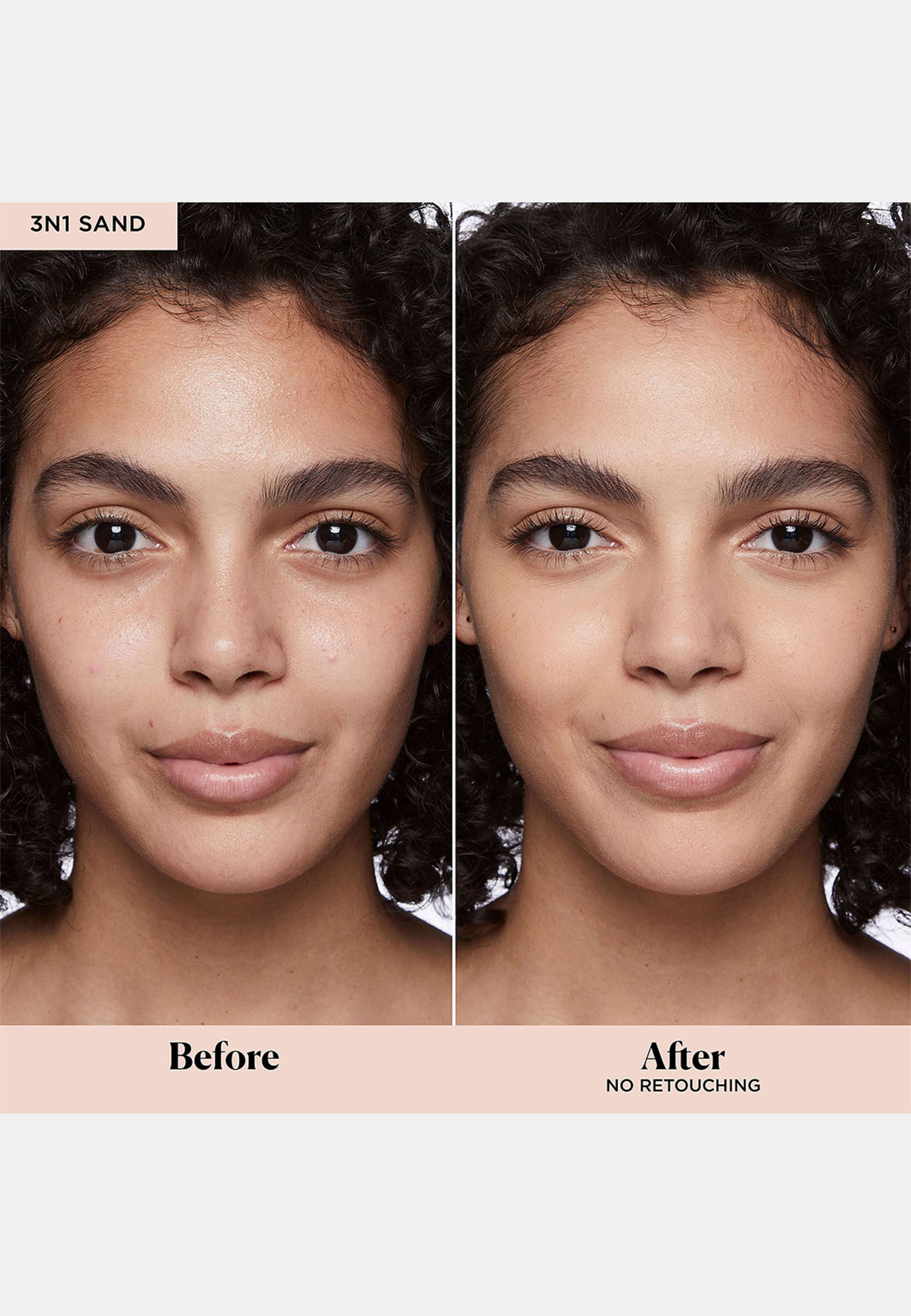 Tinted Moisturizer Oil-Free Natural Skin Perfector SPF 20, från Laura Mercier, i färgen 3N1 Sand. Klicka för att öppna bilden i stort format