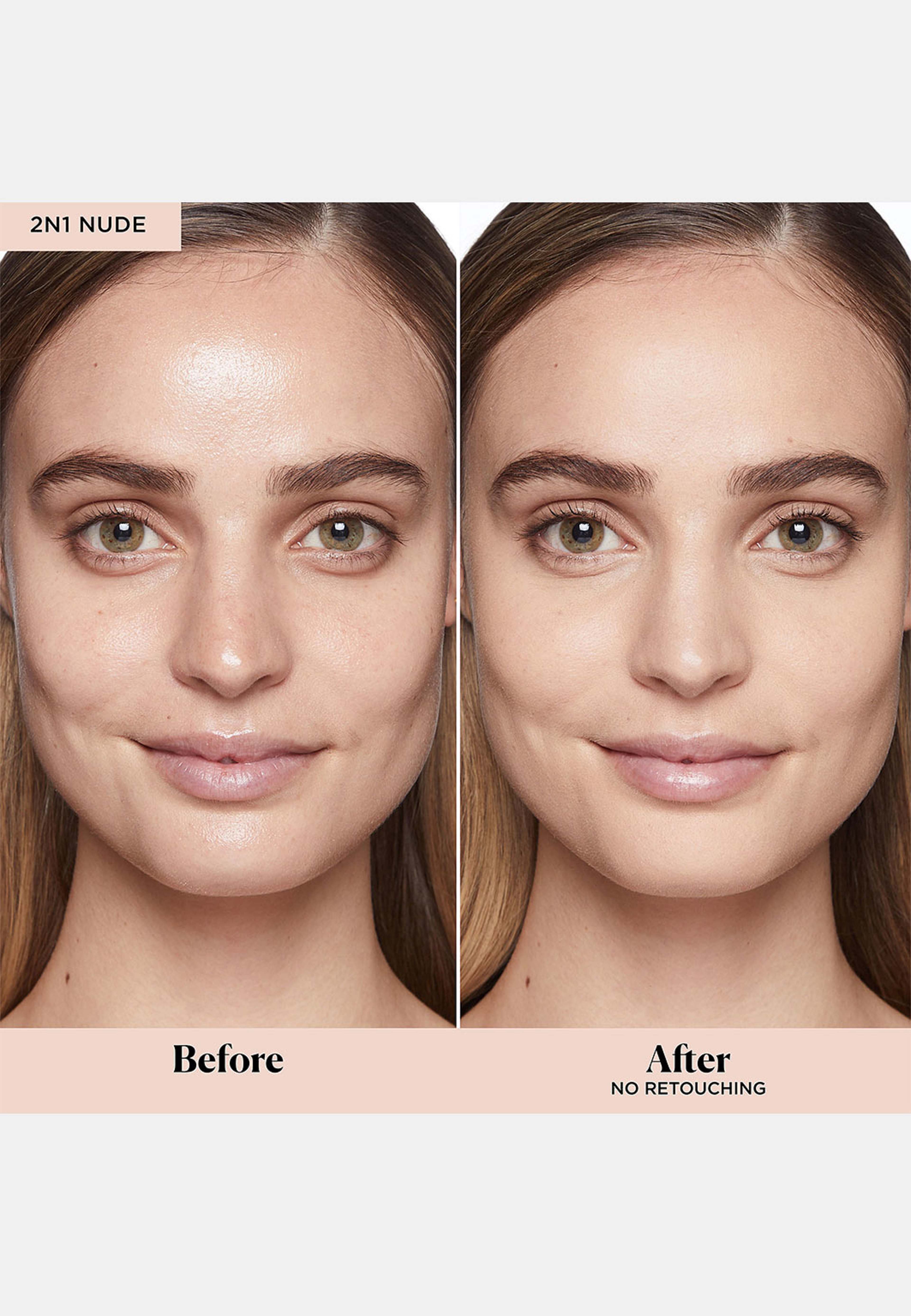 Tinted Moisturizer Oil-Free Natural Skin Perfector SPF 20, från Laura Mercier, i färgen 2N1 Nude. Klicka för att öppna bilden i stort format