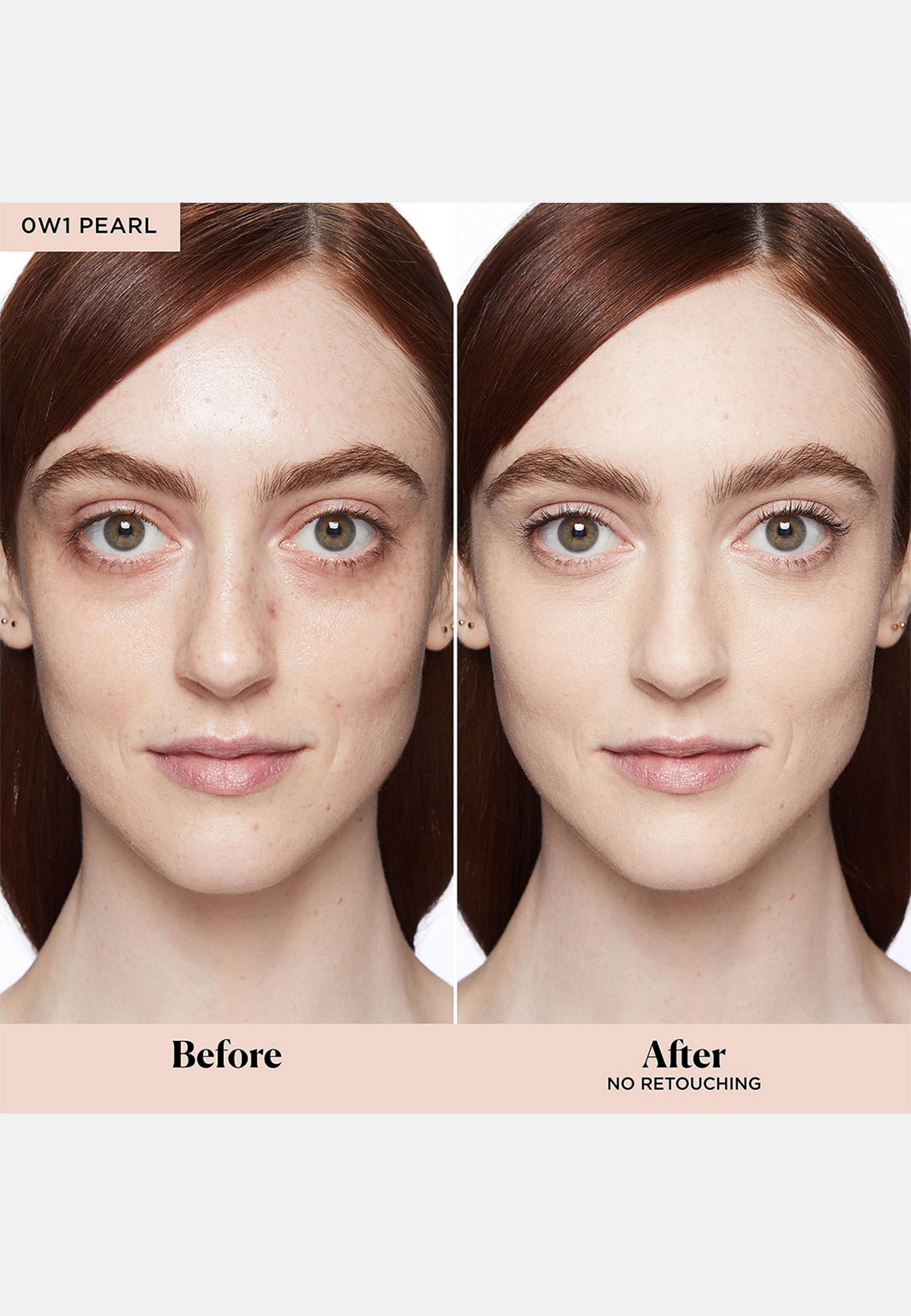Tinted Moisturizer Oil-Free Natural Skin Perfector SPF 20, från Laura Mercier, i färgen 0W1 Pearl. Klicka för att öppna bilden i stort format