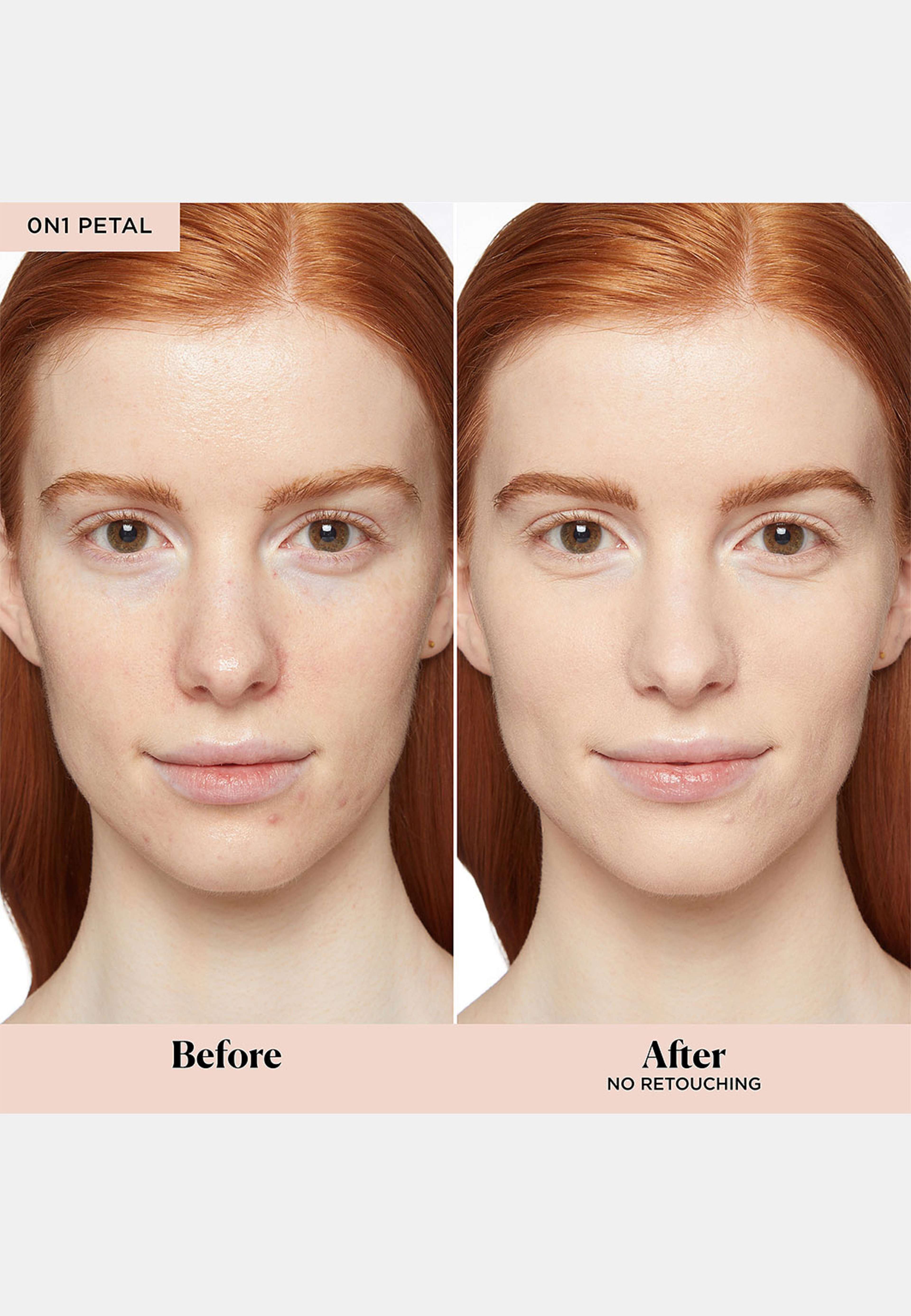 Tinted Moisturizer Oil-Free Natural Skin Perfector SPF 20, från Laura Mercier, i färgen 0N1 Petal. Klicka för att öppna bilden i stort format