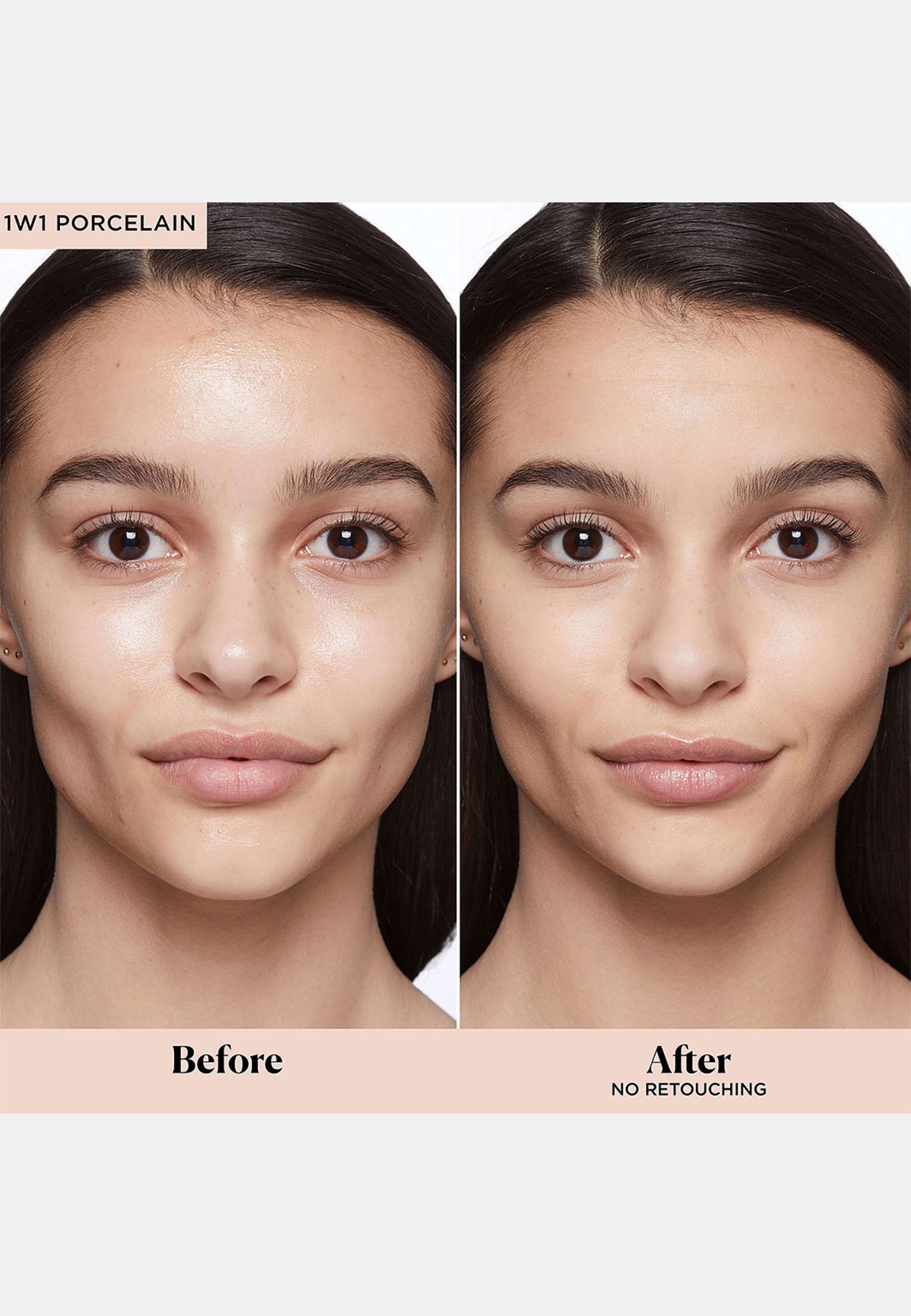 Tinted Moisturizer Oil-Free Natural Skin Perfector SPF 20, från Laura Mercier, i färgen 1W1 Porcelain. Klicka för att öppna bilden i stort format