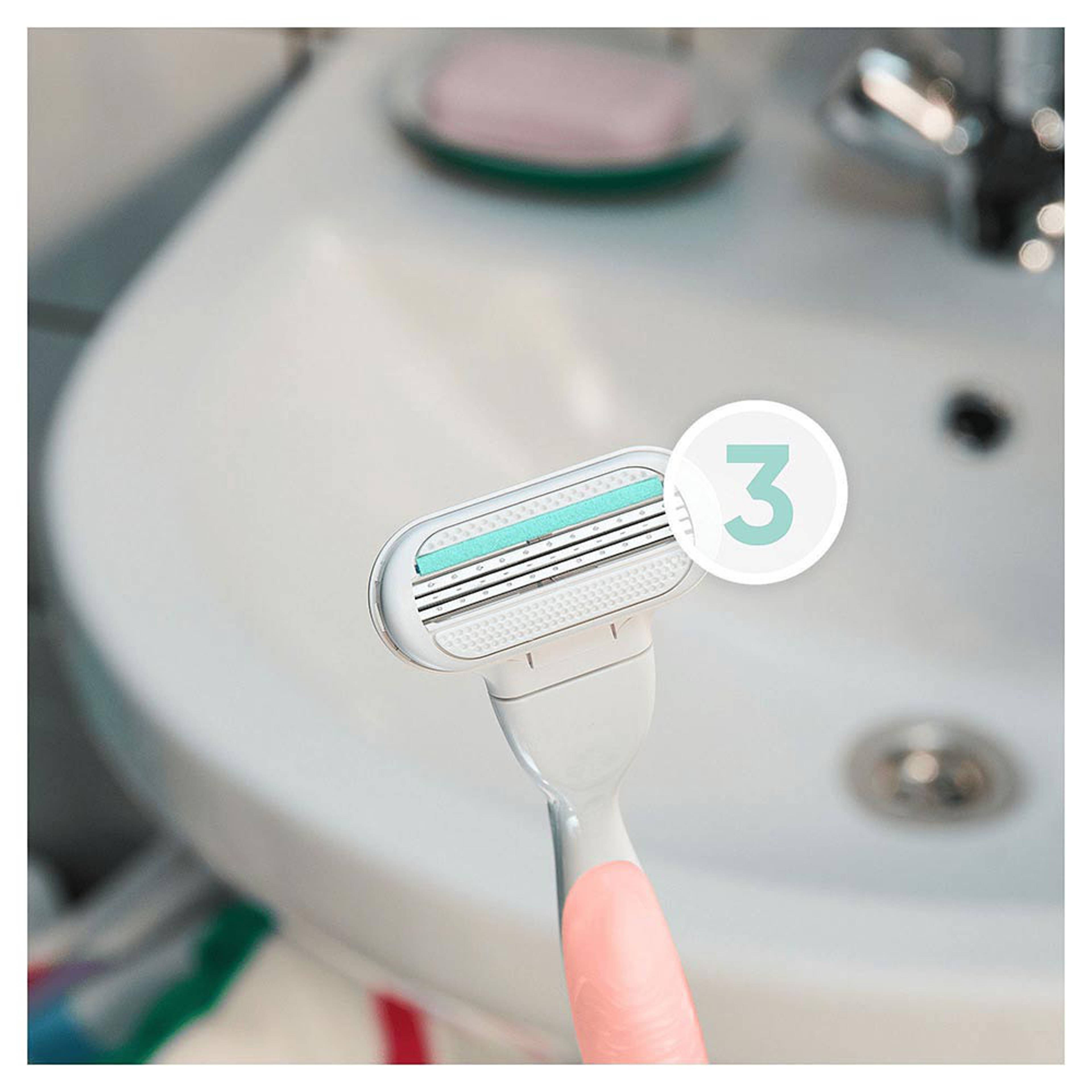Smooth Sensitive Rakhyvel med 2 Rakblad