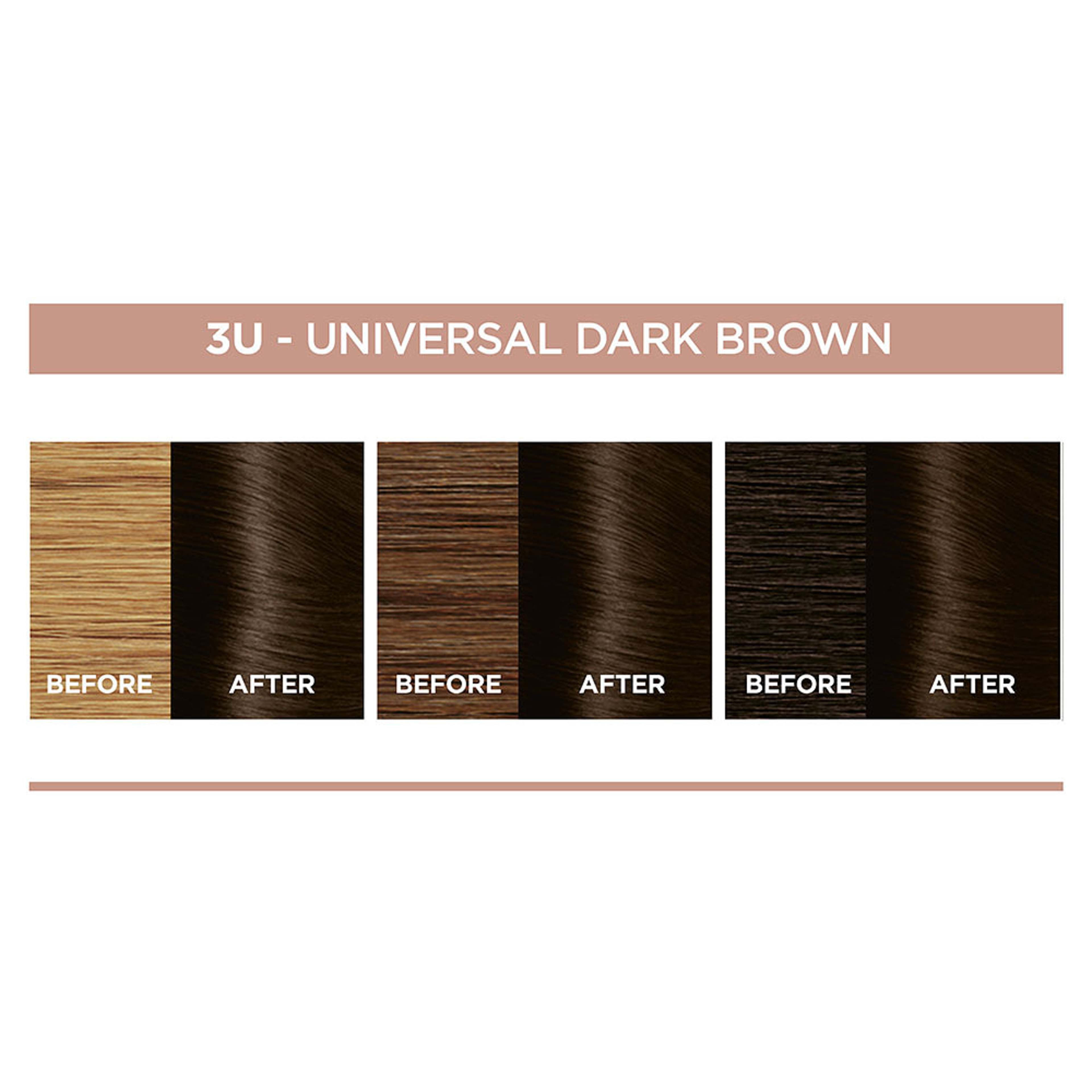 Excellence Universal Nudes 3U Universal Dark Brown